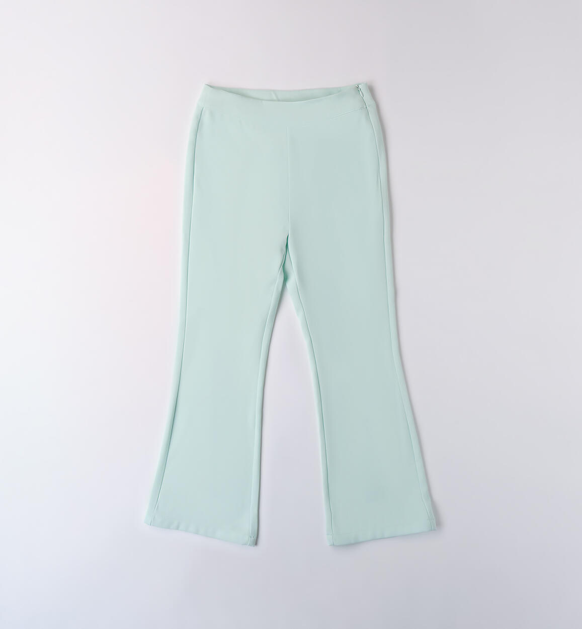 Pantaloni bambina eleganti VERDE ACQUA-4154 - 2560B47600