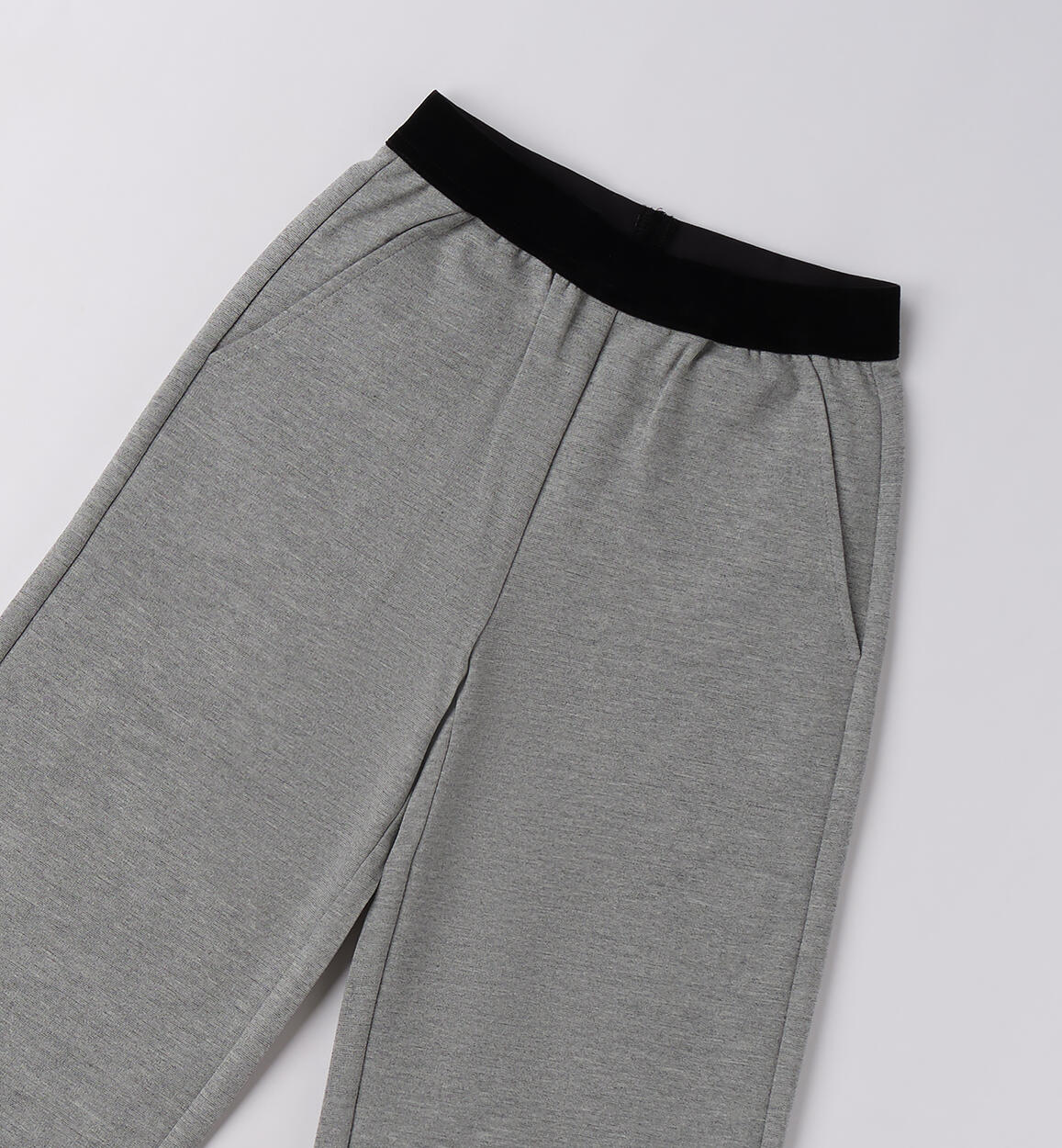 Pantaloni bambina iDO GRIGIO MELANGE-8970 - 1584F32200