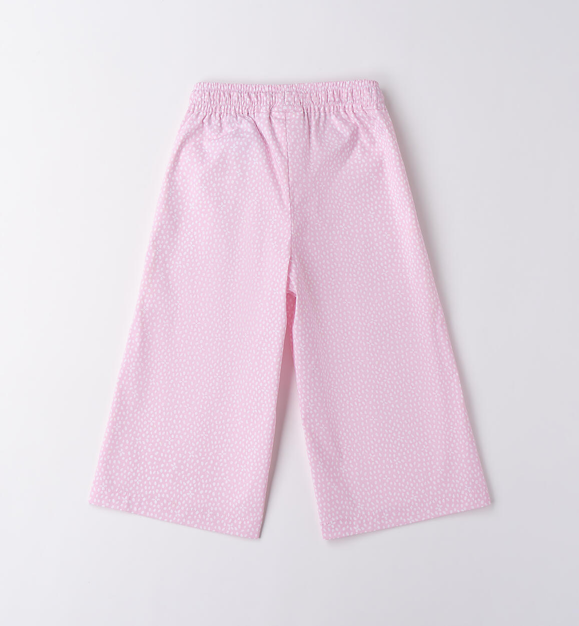 Pantaloni bambina iDO ROSA-BIANCO-6BLB - 1584B41100