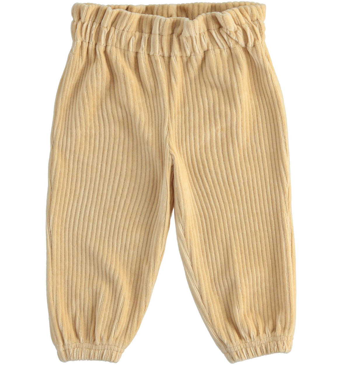 Chenille trousers for girls from 9 months to 8 years iDO BEIGE iDO