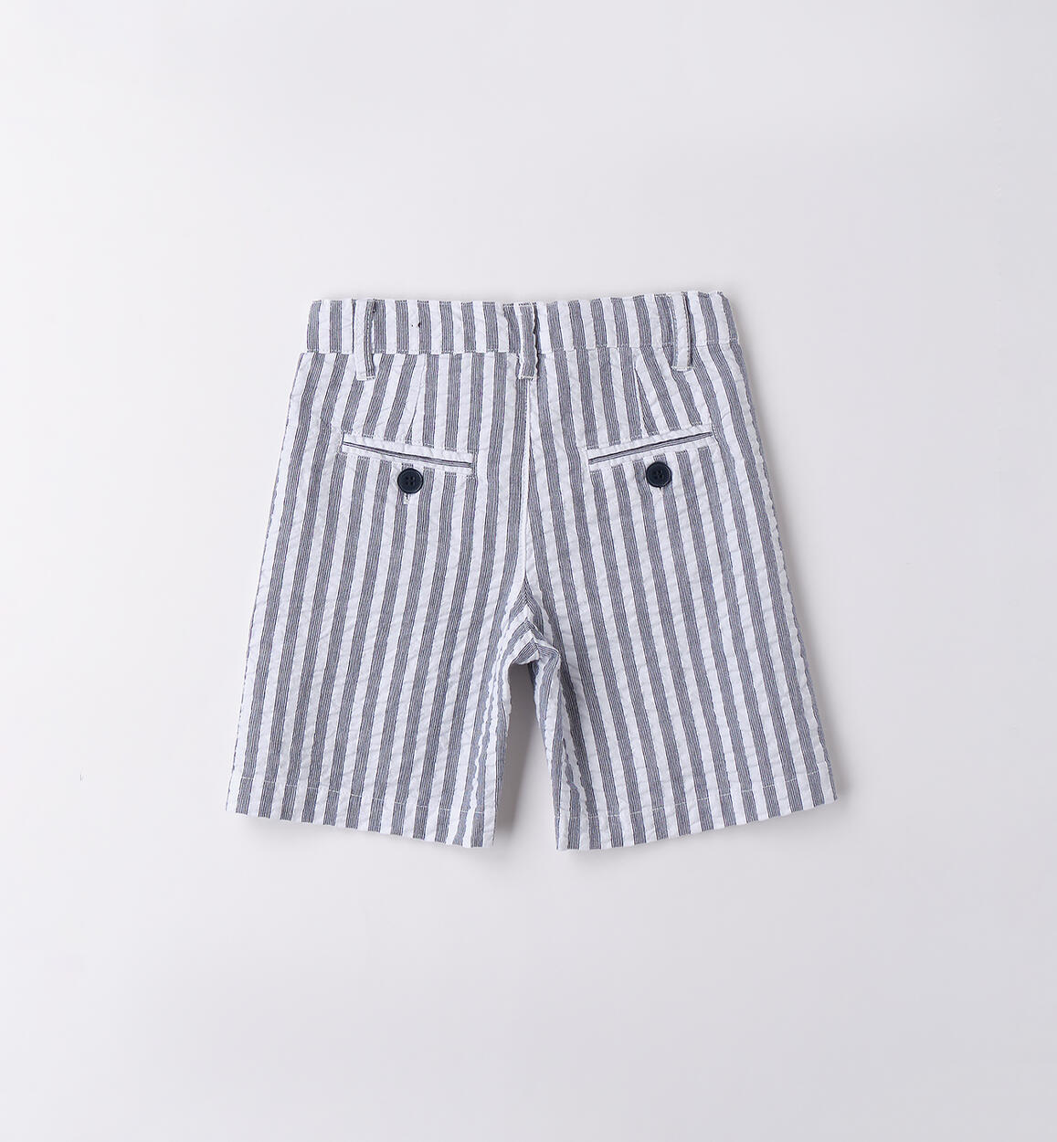 Pantaloni bambino a righe NAVY-3854 - 1230B15200