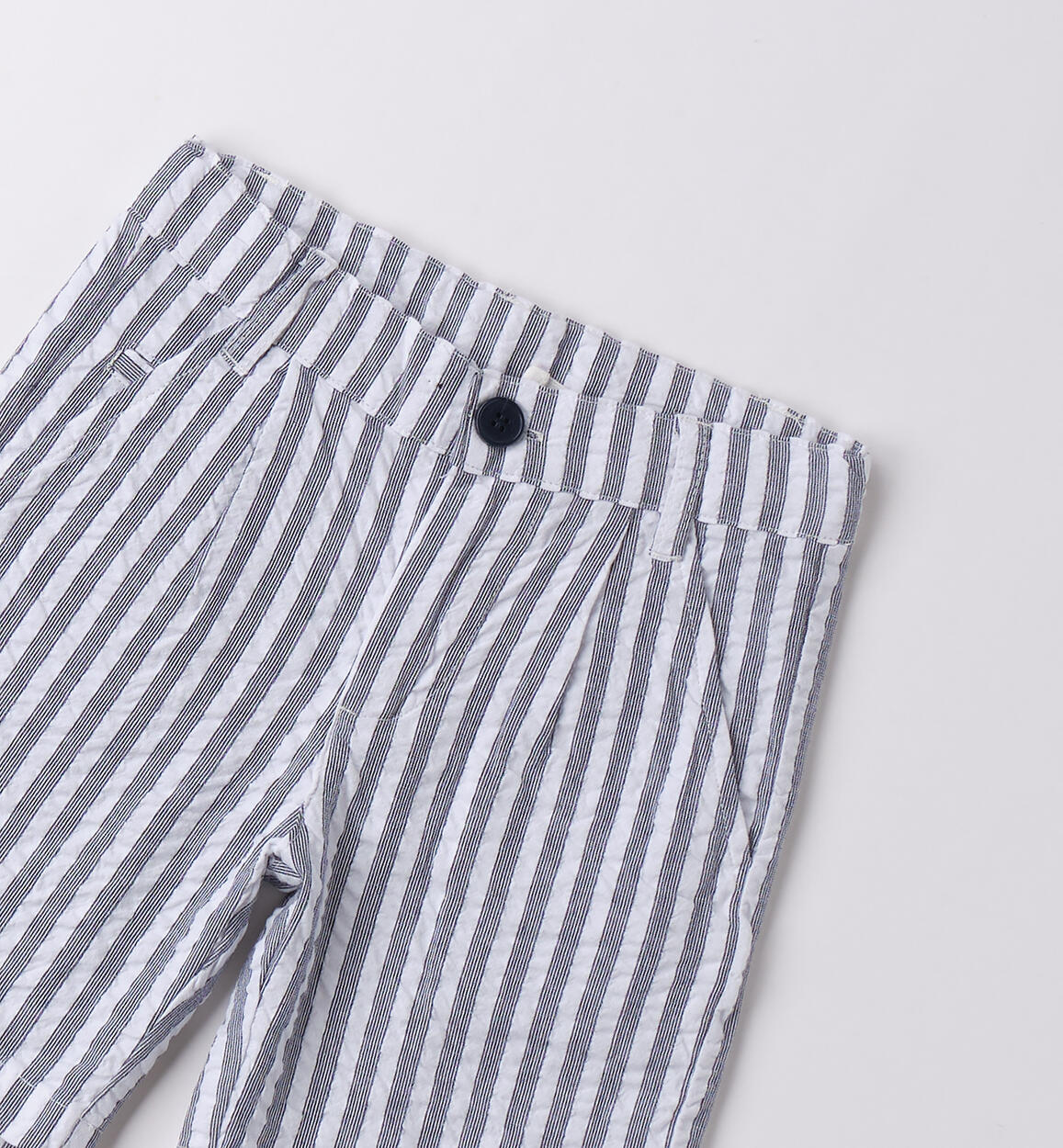 Pantaloni bambino a righe NAVY-3854 - 1230B15200