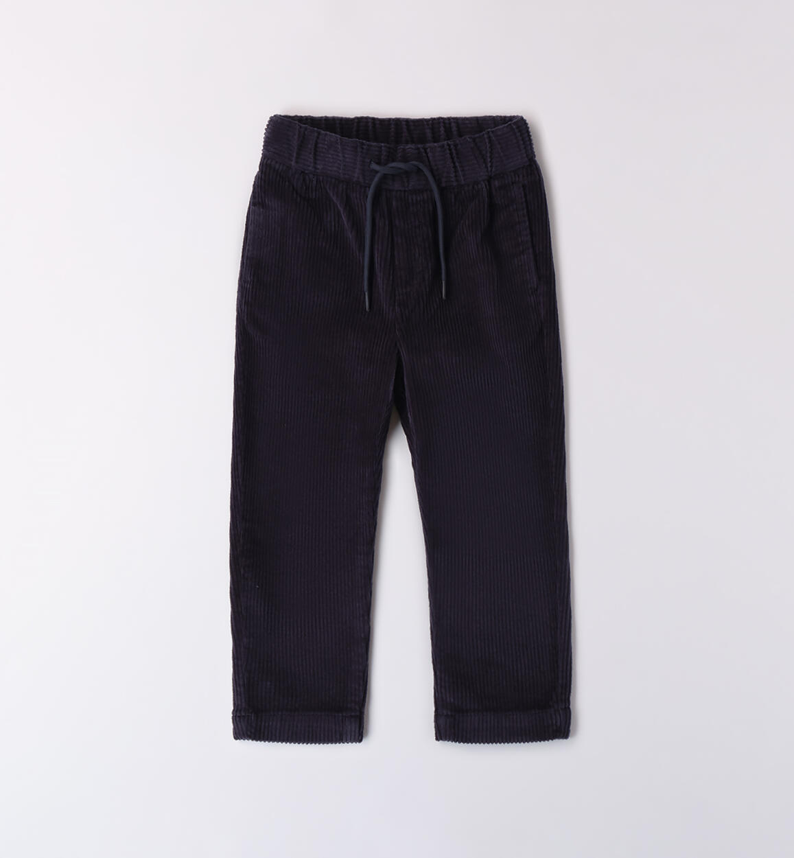 Pantaloni bambino con elastico BLU iDO