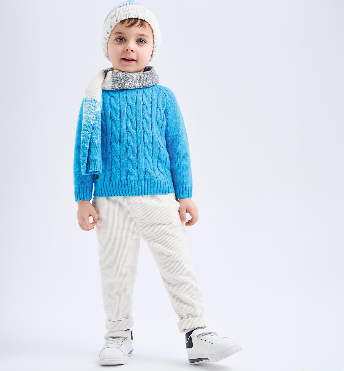Pantaloni bambino con elastico PANNA iDO