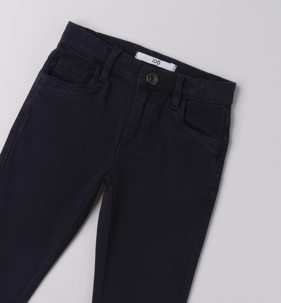 Pantaloni bambino con risvoltini NAVY-3885 - 1224F67700