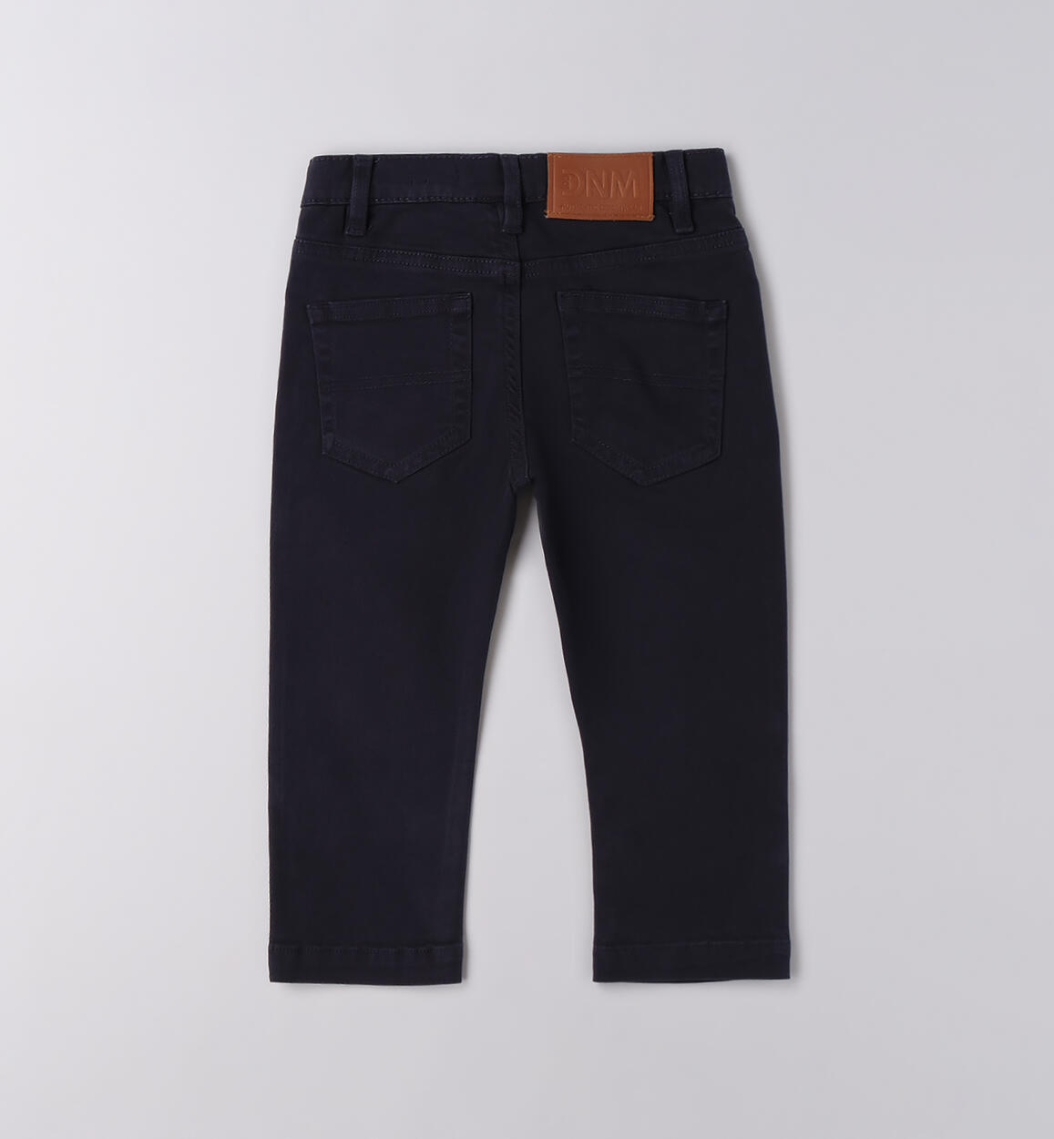 Pantaloni bambino con risvoltini NAVY-3885 - 1224F67700