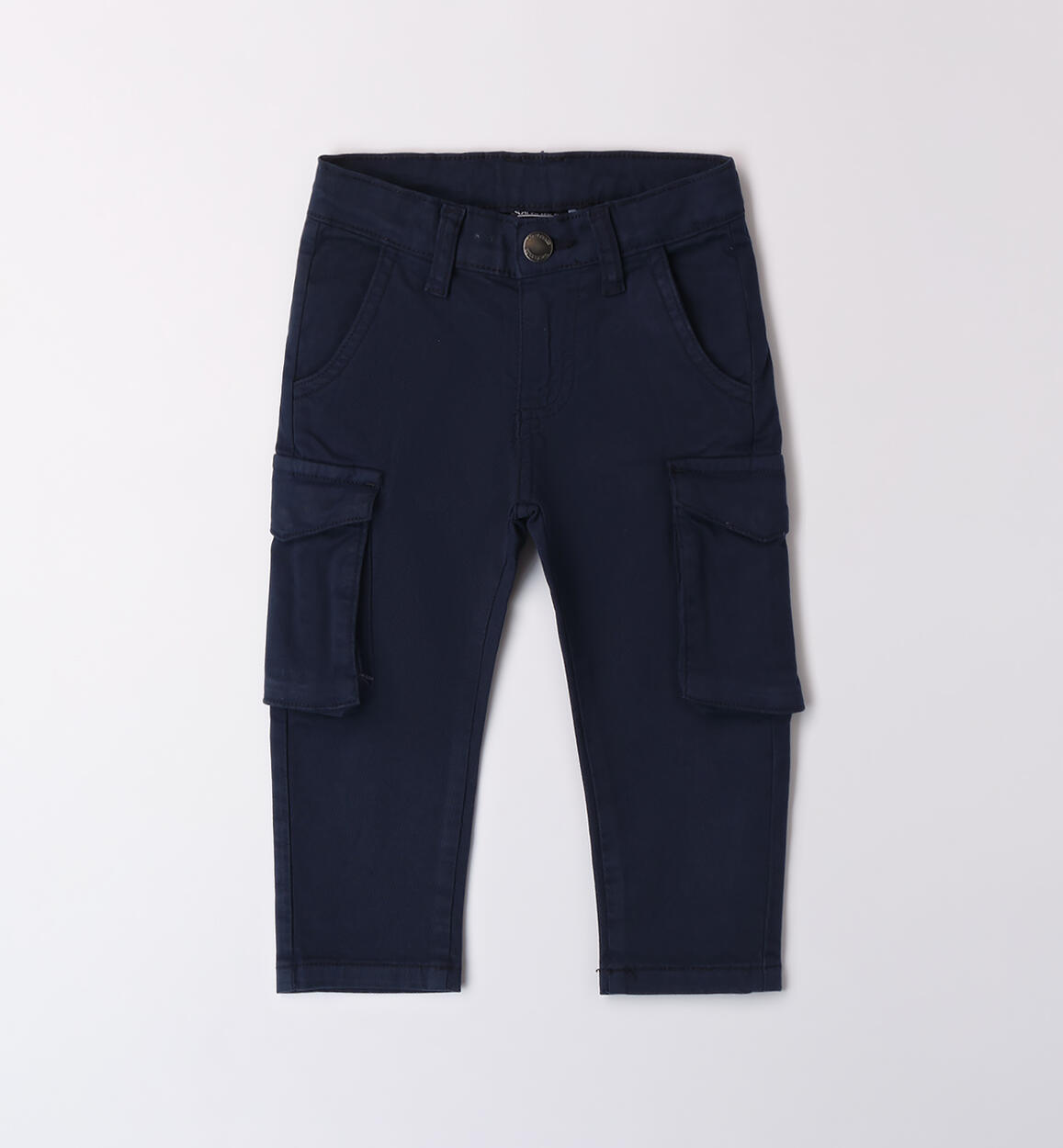 Pantaloni bambino con tasche BLU Sarabanda