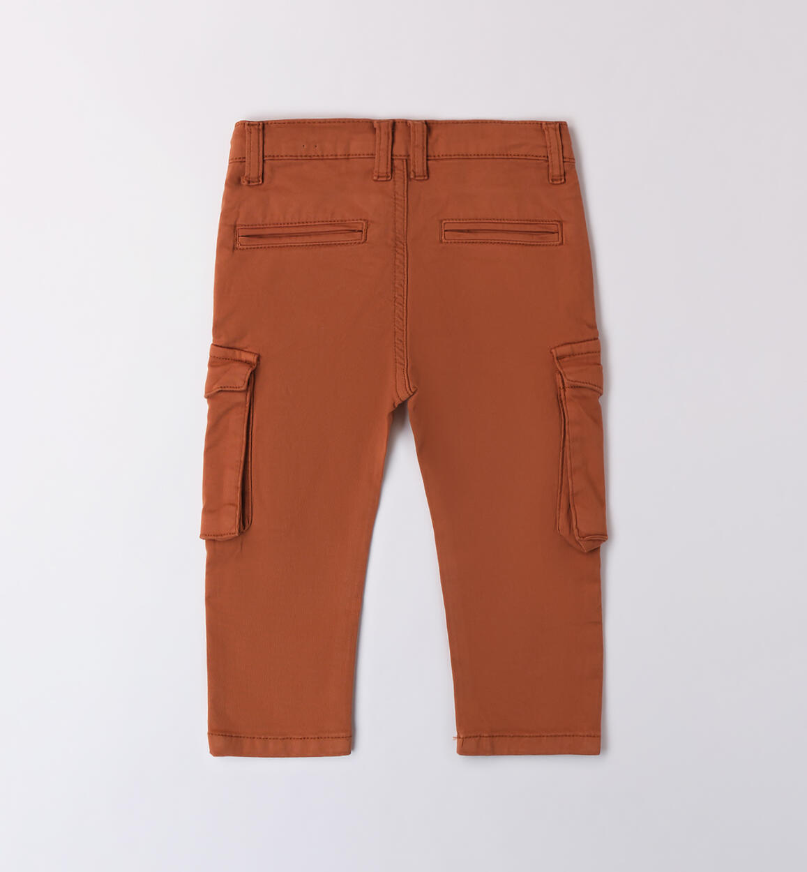 Pantaloni bambino con tasche RUST-1125 - 1220A16600