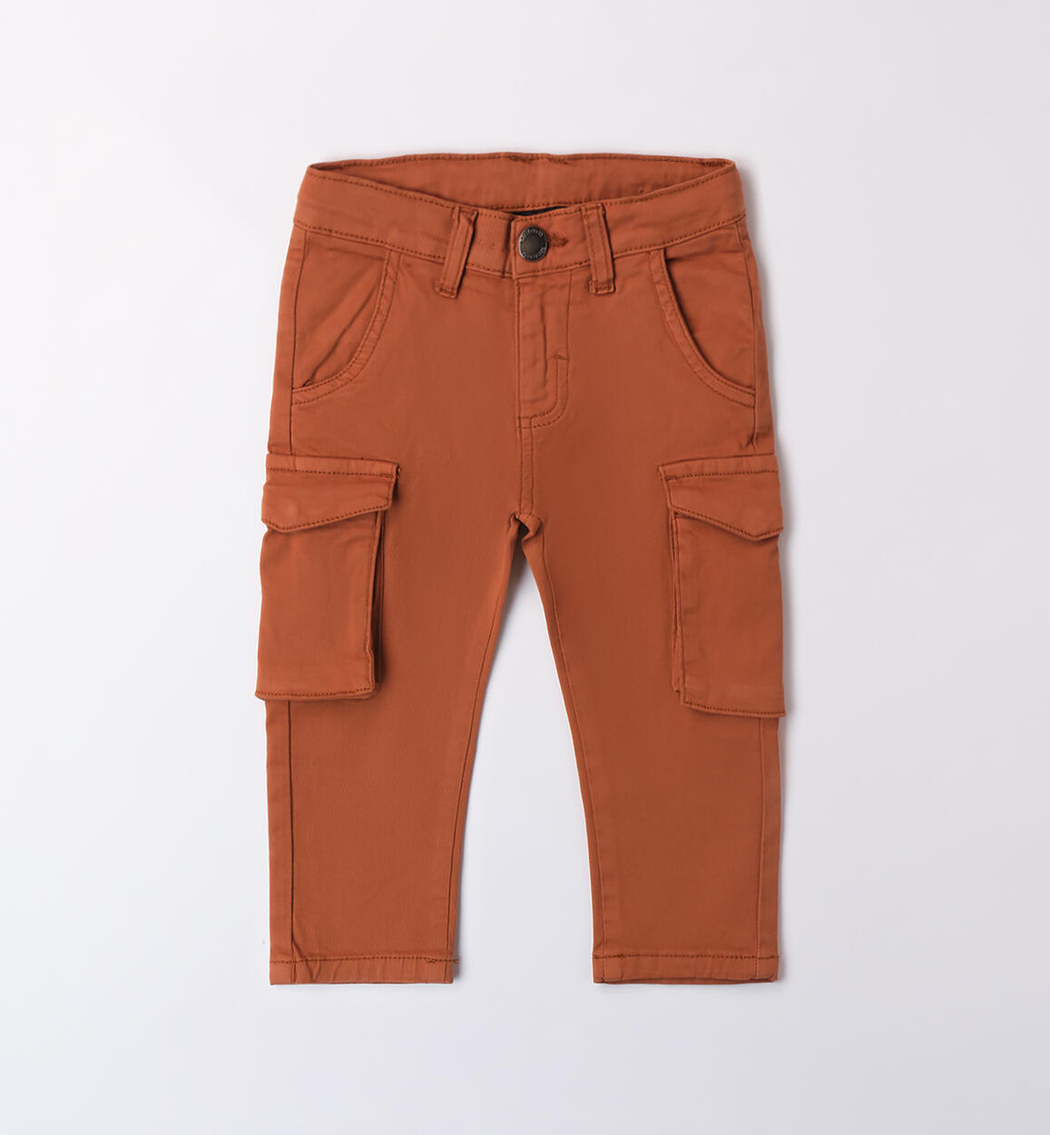 Pantaloni bambino con tasche RUST-1125 - 1220A16600