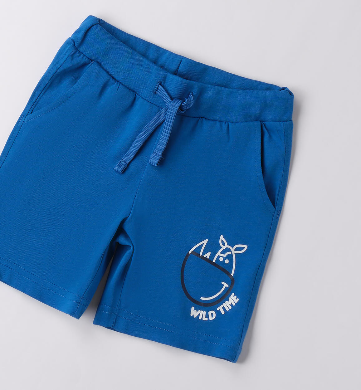 Pantaloni bambino corti TURCHESE-3743 - 1234B469G2