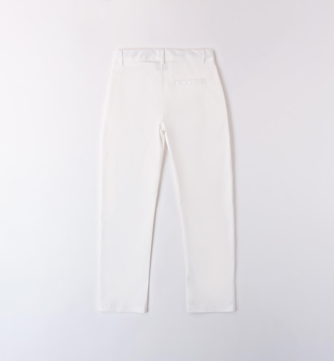 Pantaloni bambino eleganti BIANCO-0113 - 2520B66200