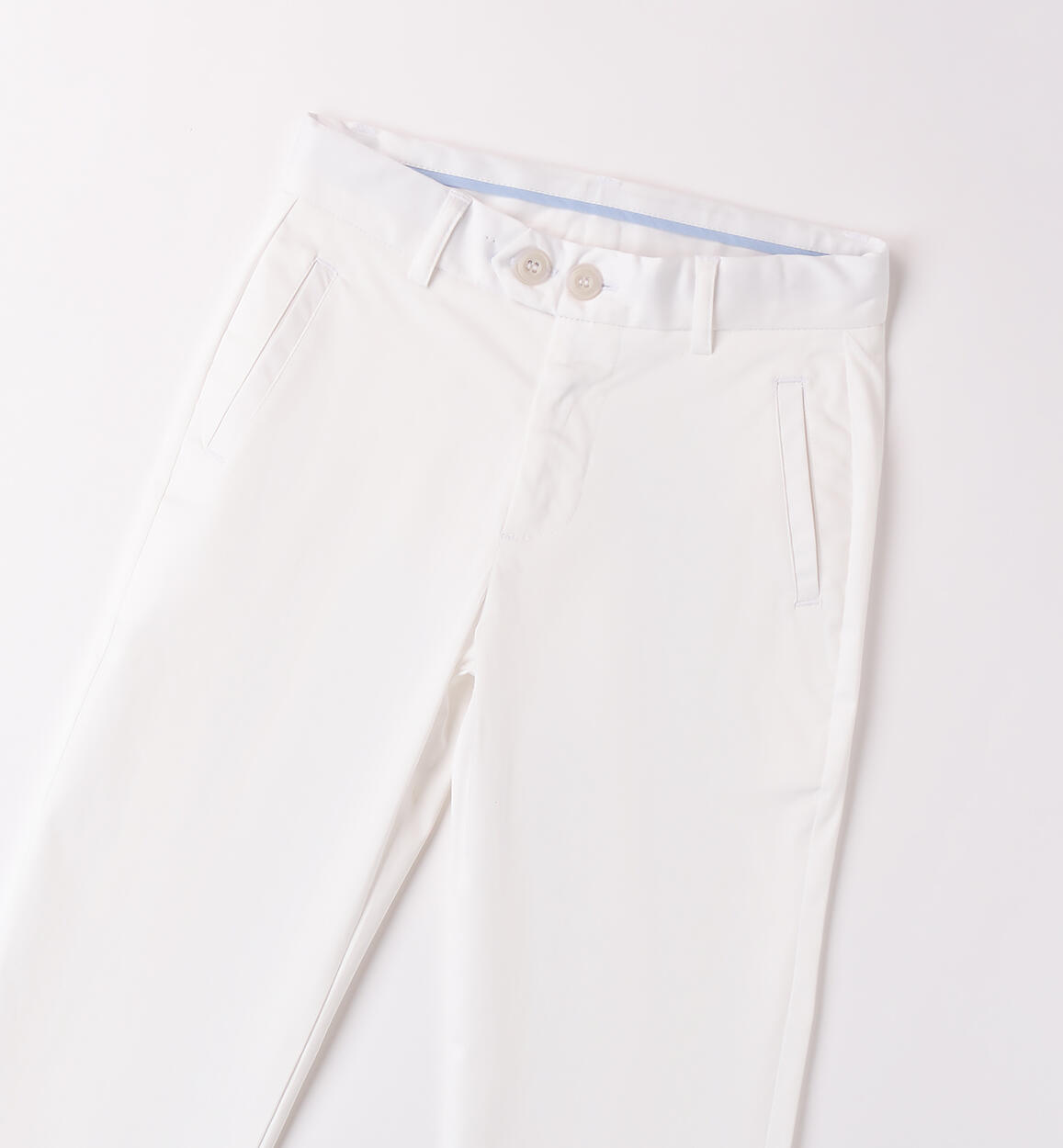Pantaloni bambino eleganti BIANCO-0113 - 2520B66200