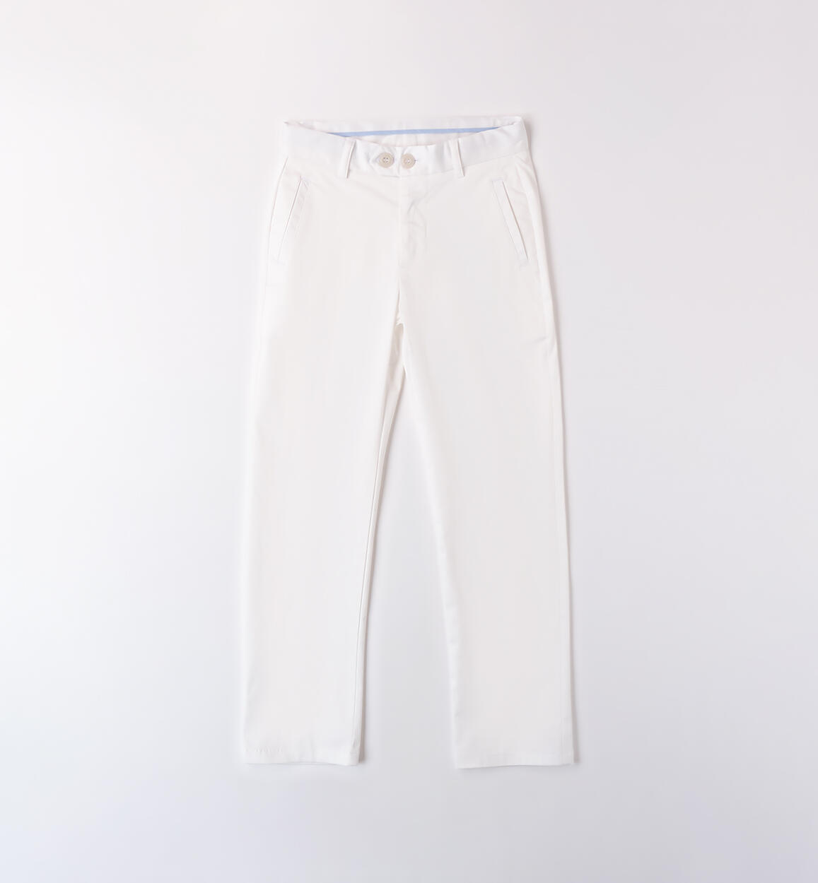 Pantaloni bambino eleganti BIANCO-0113 - 2520B66200