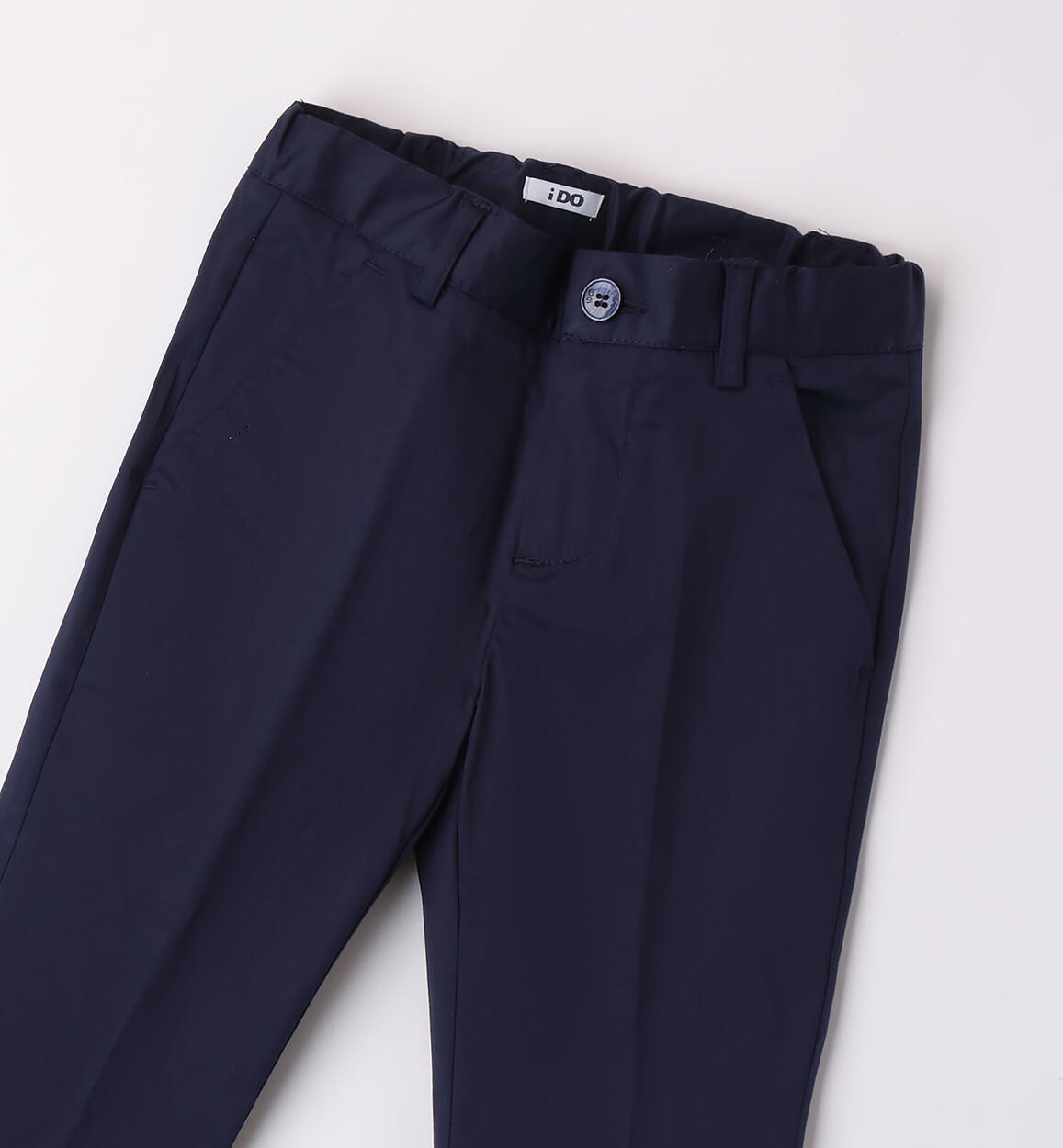 Pantaloni bambino eleganti NAVY-3854 - 1224B27000