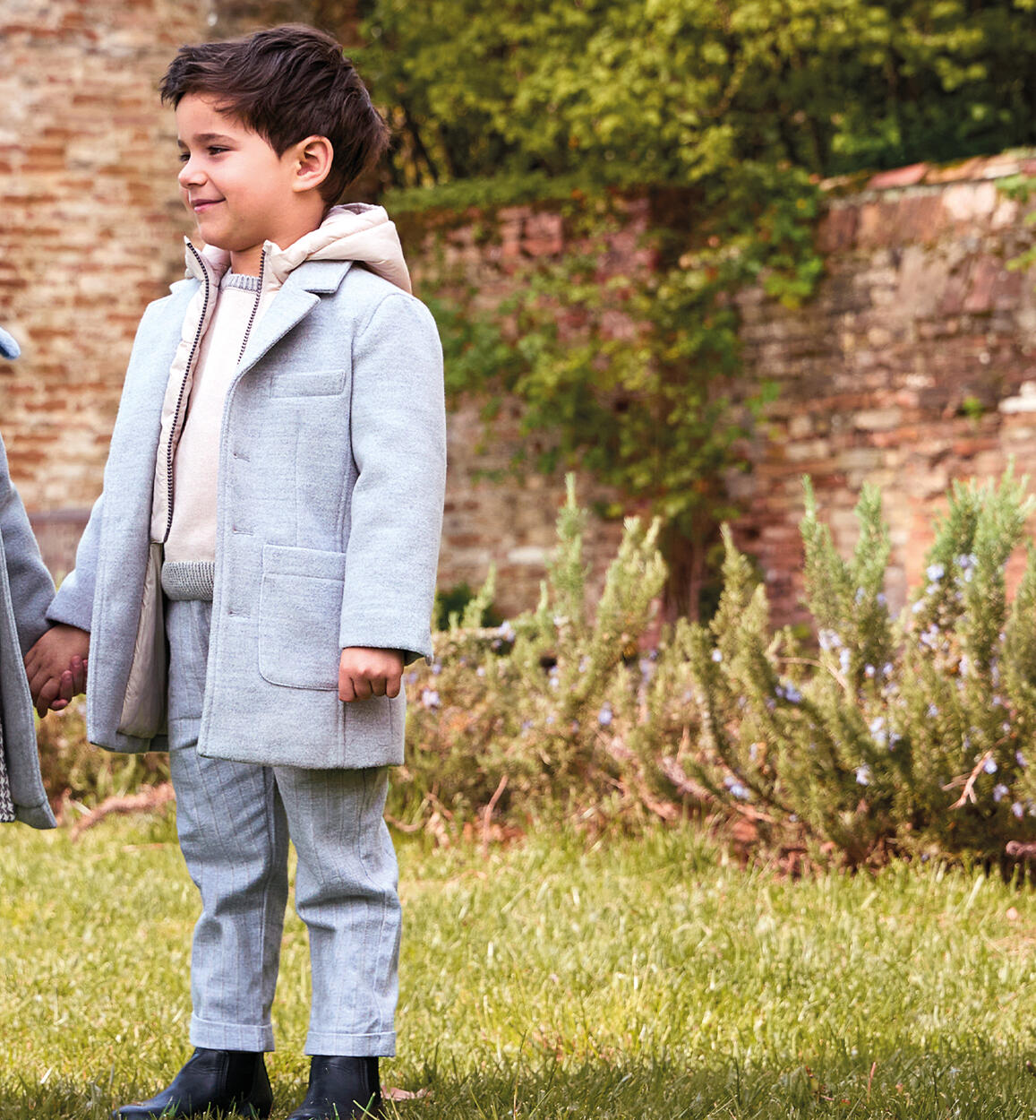 Pantaloni bambino GRIGIO Sarabanda
