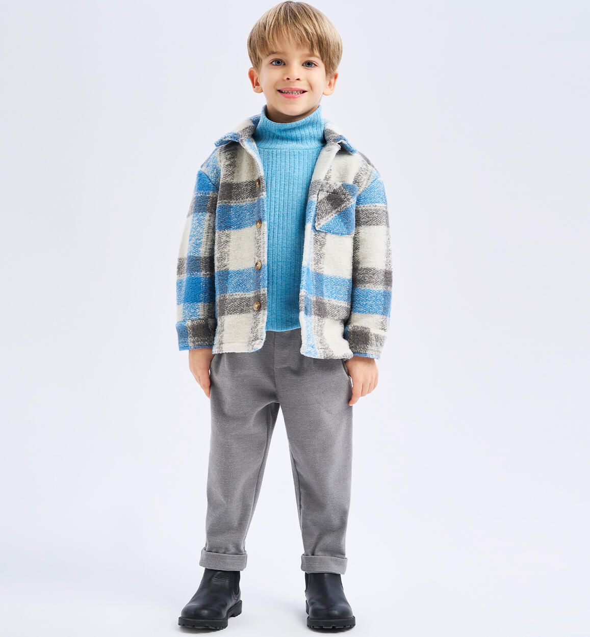 Pantaloni bambino iDO GRIGIO iDO