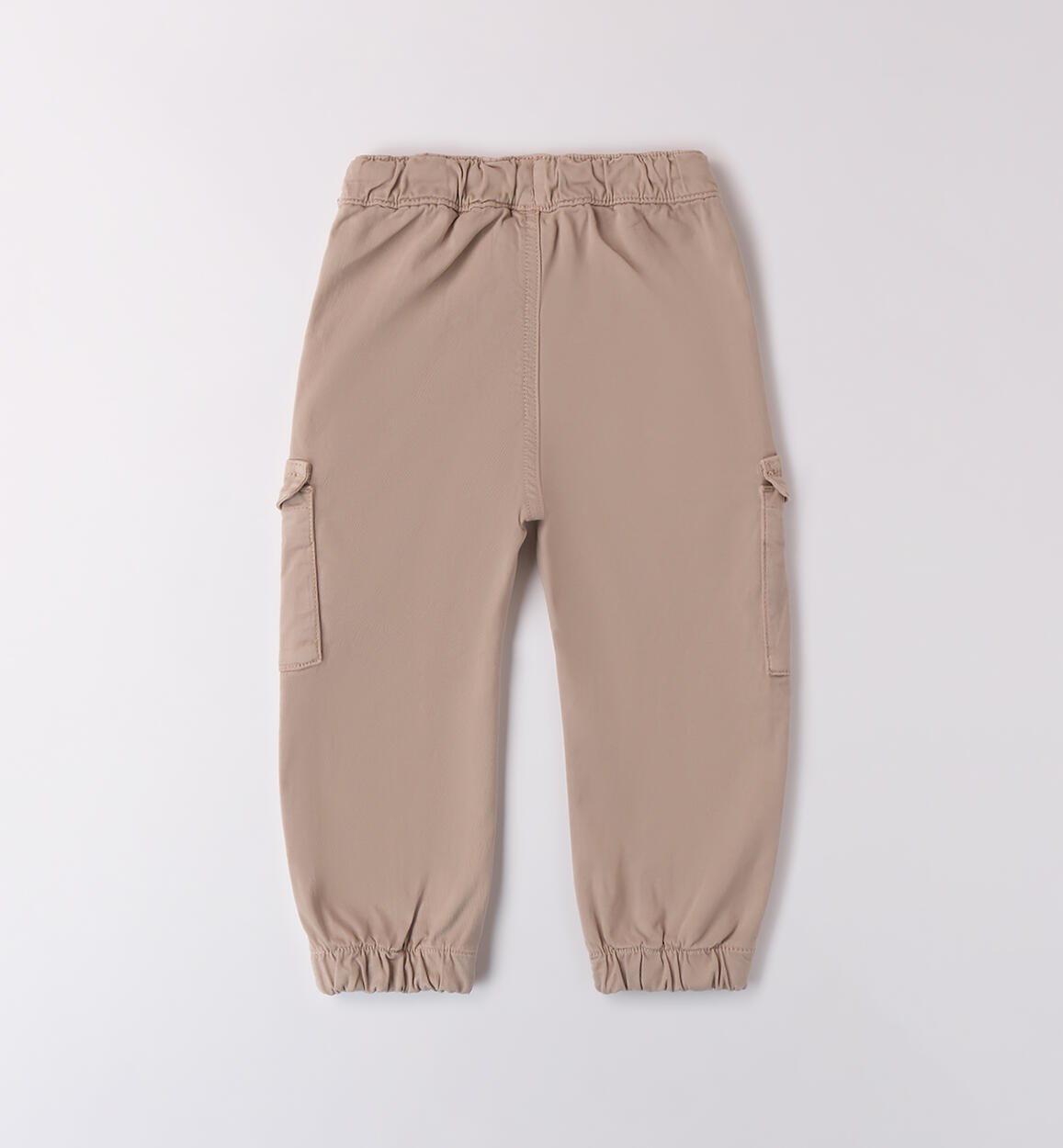 Pantaloni bambino loose fit BEIGE-0433