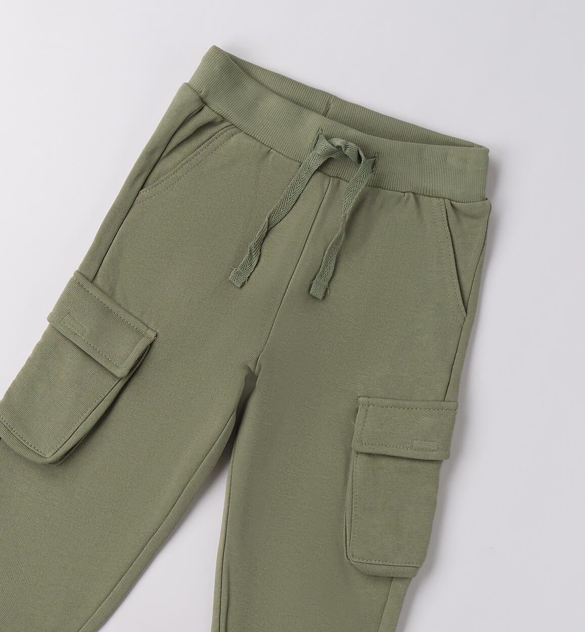 Pantaloni bambino Sarabanda VERDE SALVIA-4921 - 1220F04700