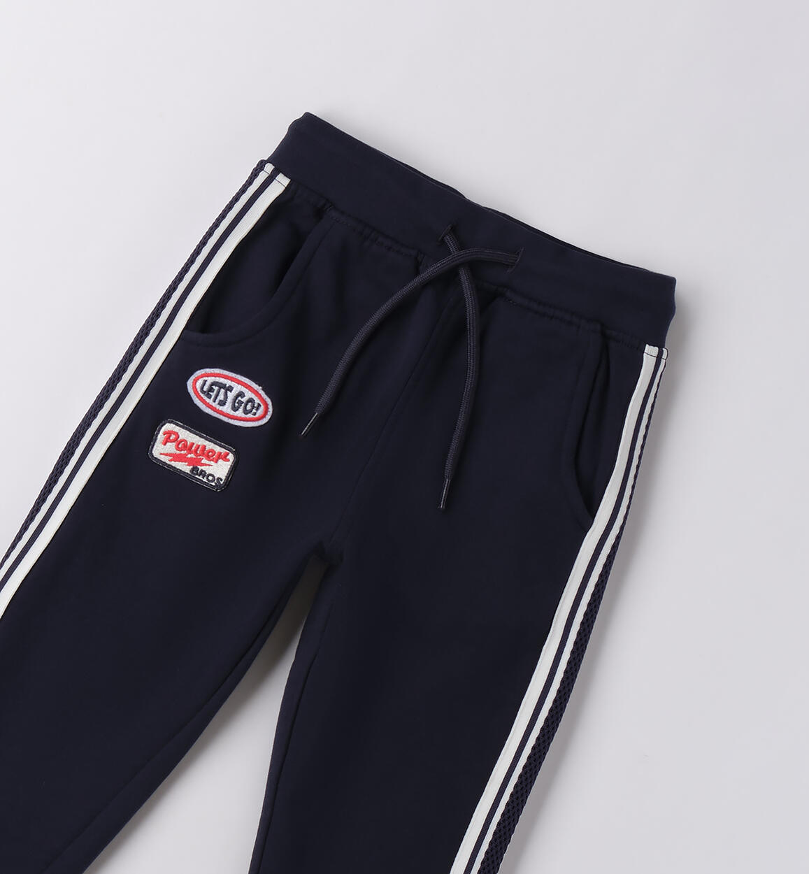 Pantaloni bambino sportivi NAVY-3885 - 1224F68500