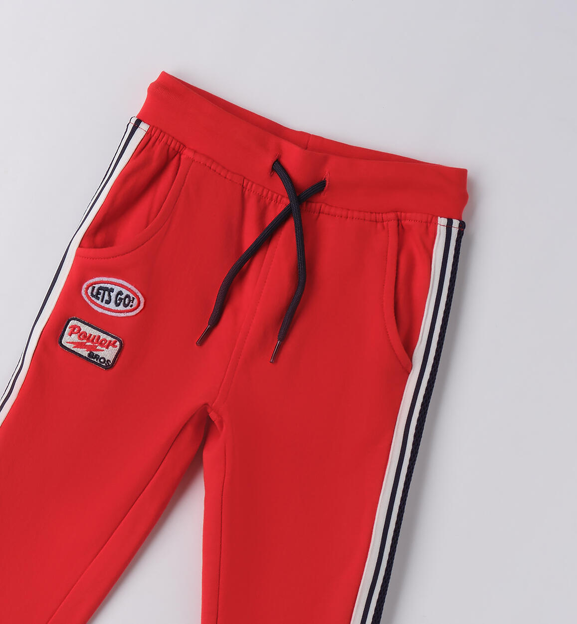 Pantaloni bambino sportivi ROSSO-2236 - 1224F68500