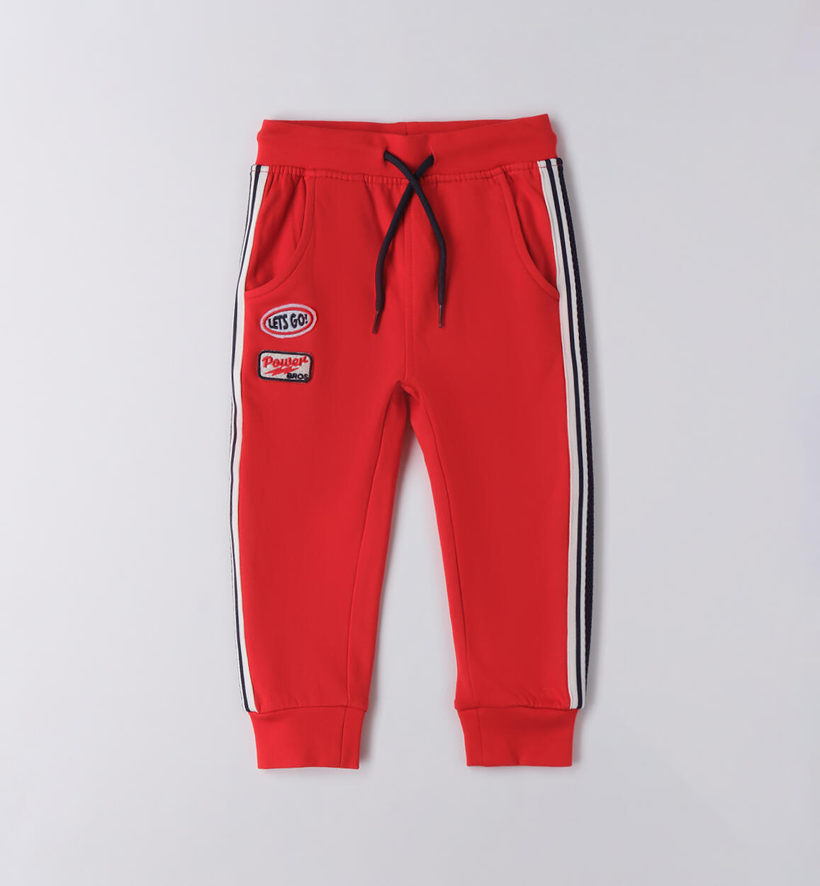 Pantaloni bambino sportivi ROSSO-2236 - 1224F68500