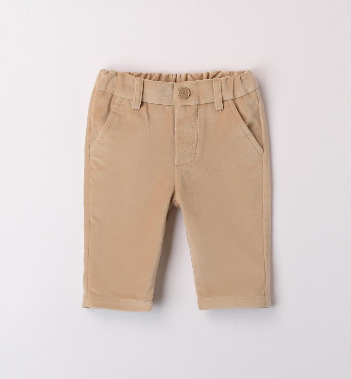 Pantaloni bimbo eleganti BEIGE Minibanda