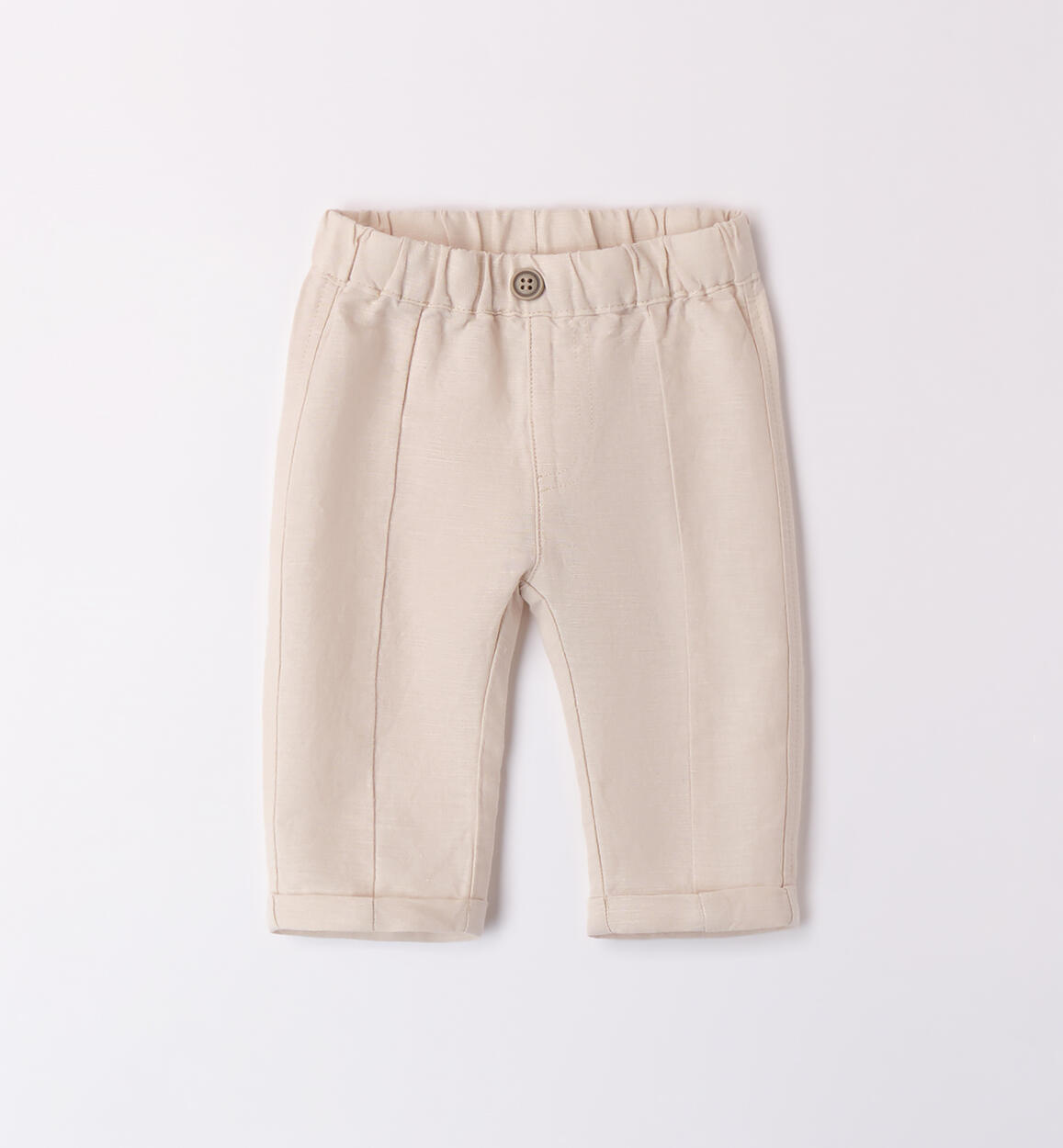 Pantaloni bimbo eleganti BEIGE-0172 - 0224B04100