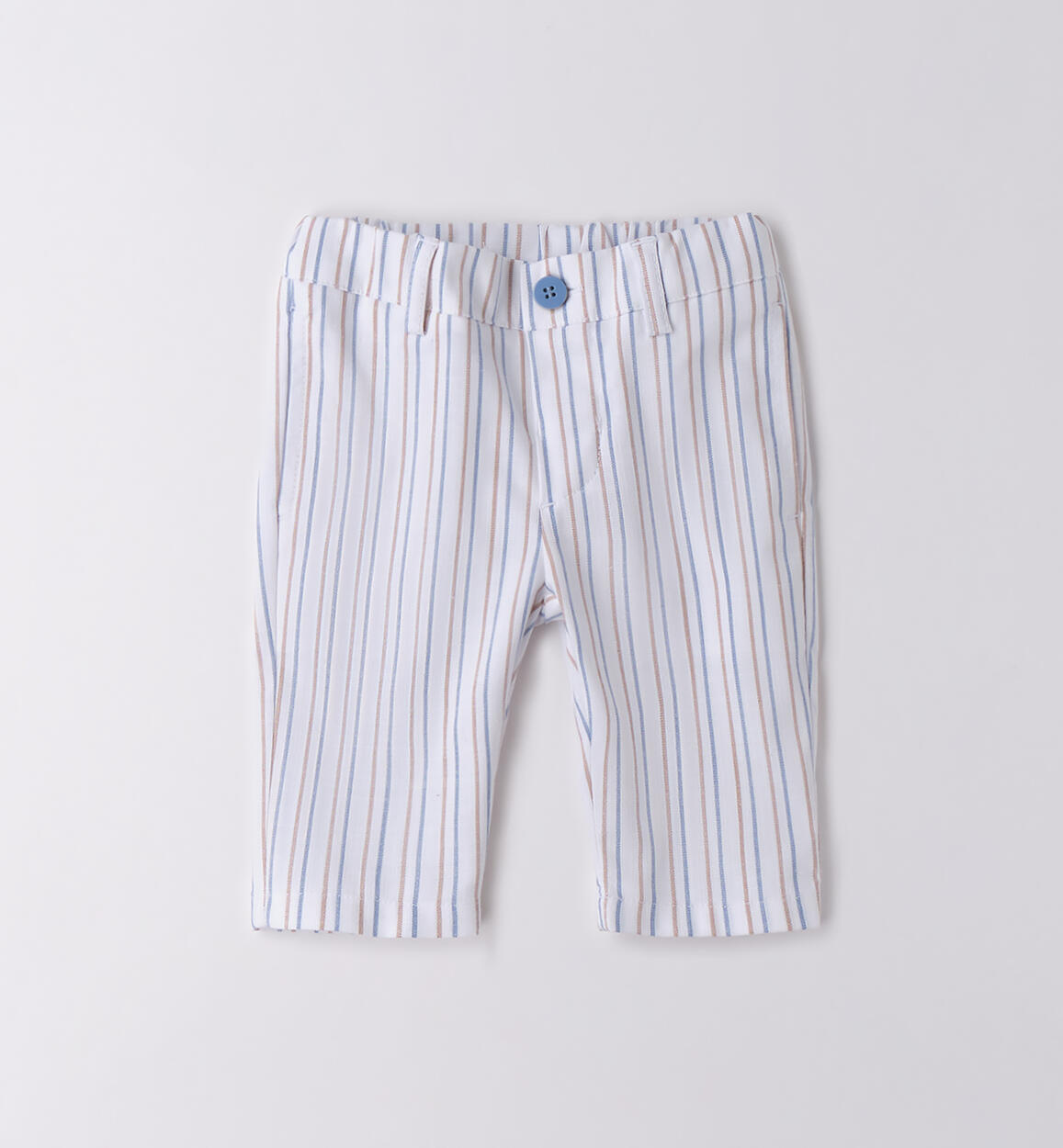 Pantaloni bimbo eleganti BIANCO Minibanda