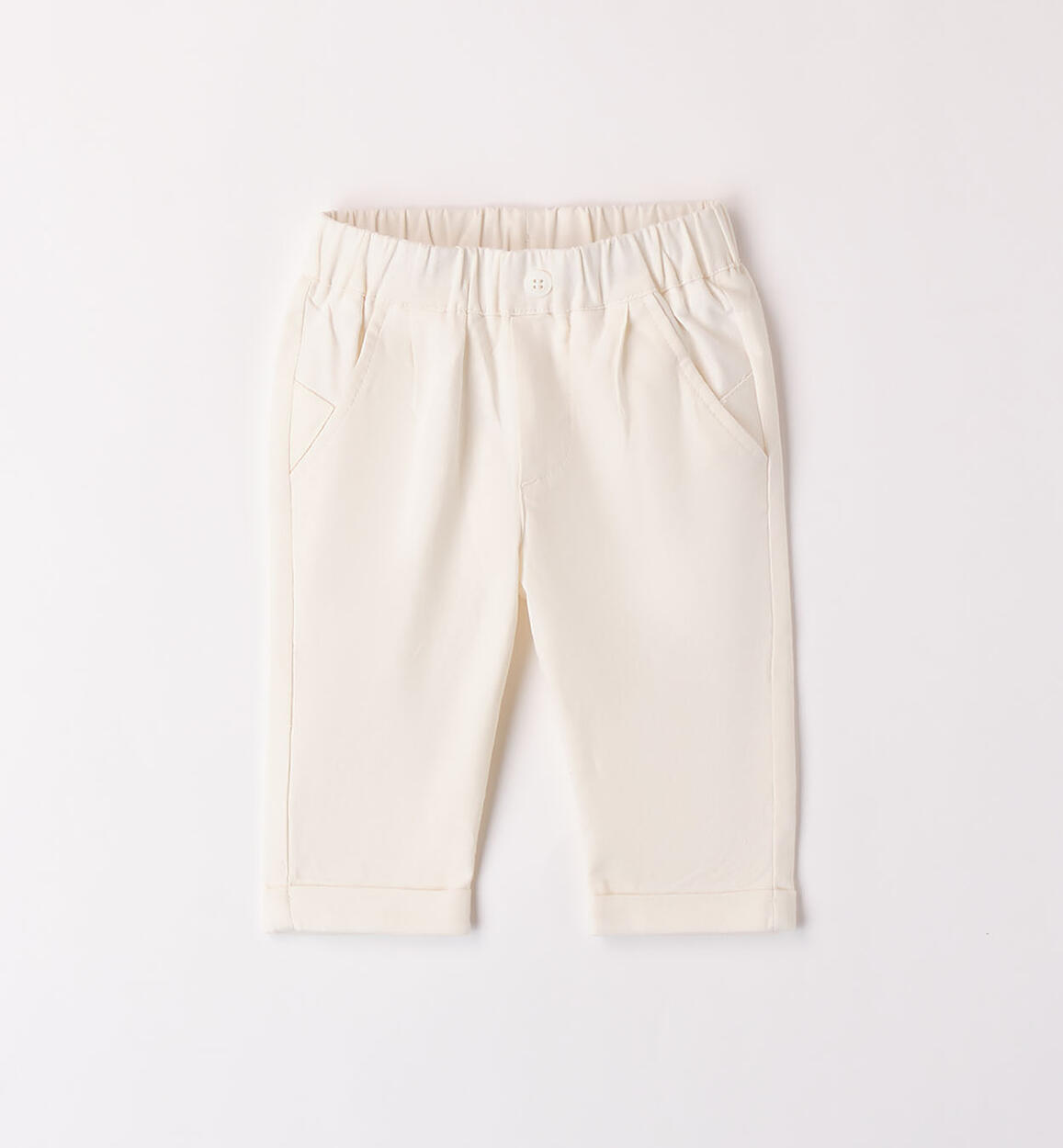 Boys' elegant trousers CREAM Minibanda