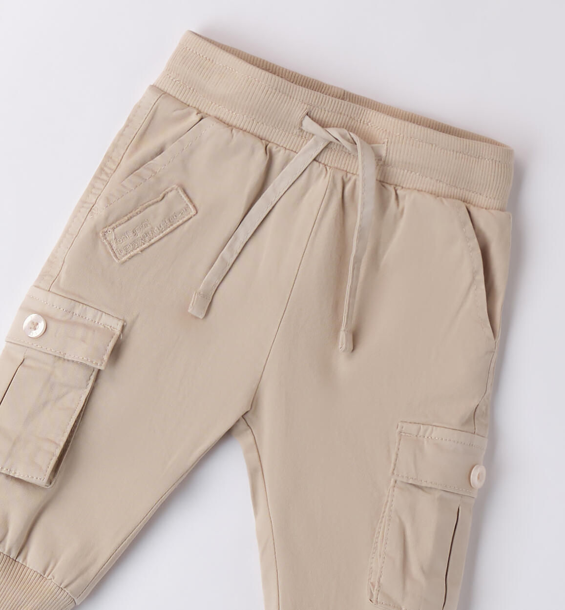 Pantaloni bimbo neonato BEIGE-0172 - 0224B04700