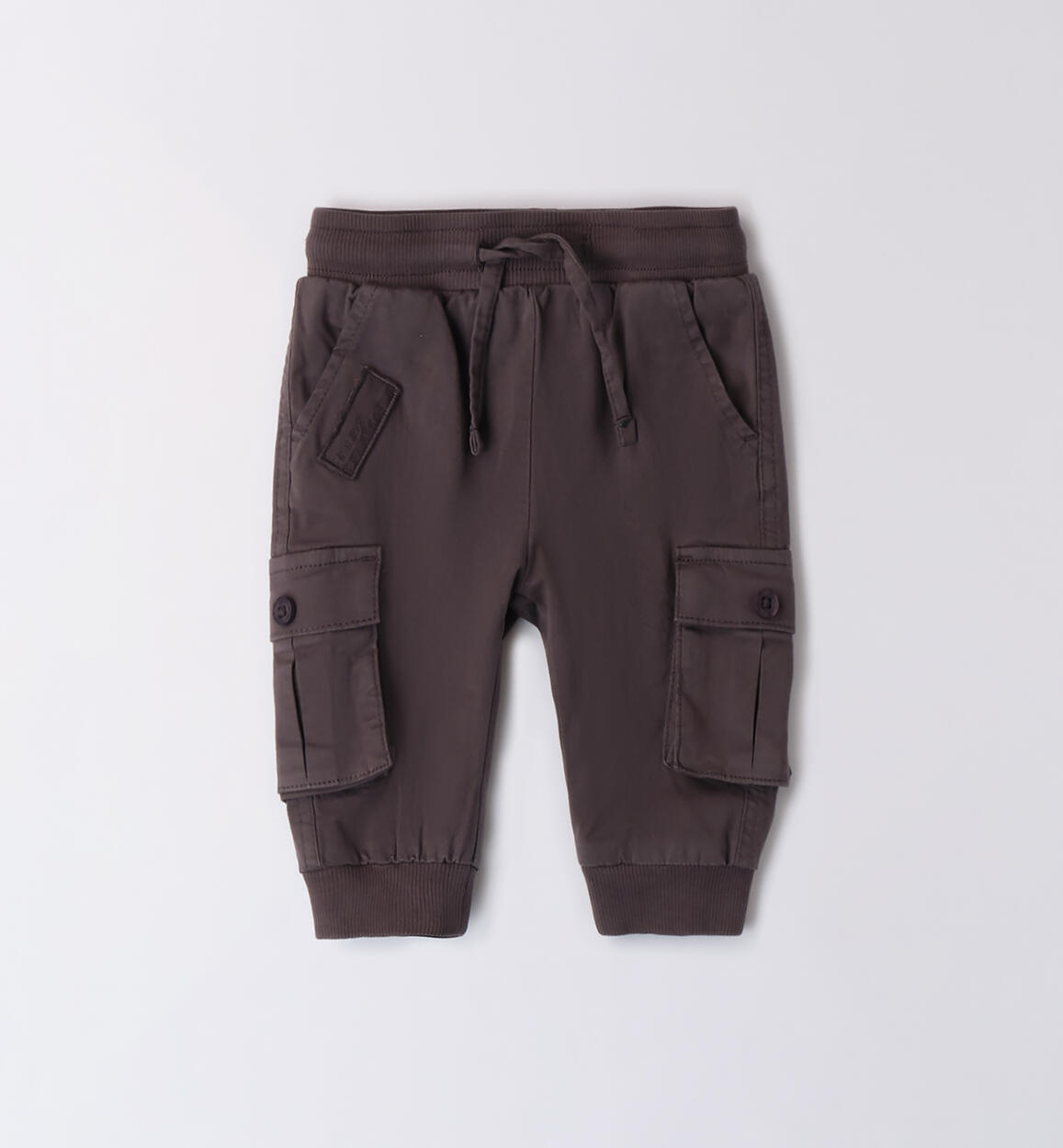 Pantaloni bimbo neonato GRIGIO iDO