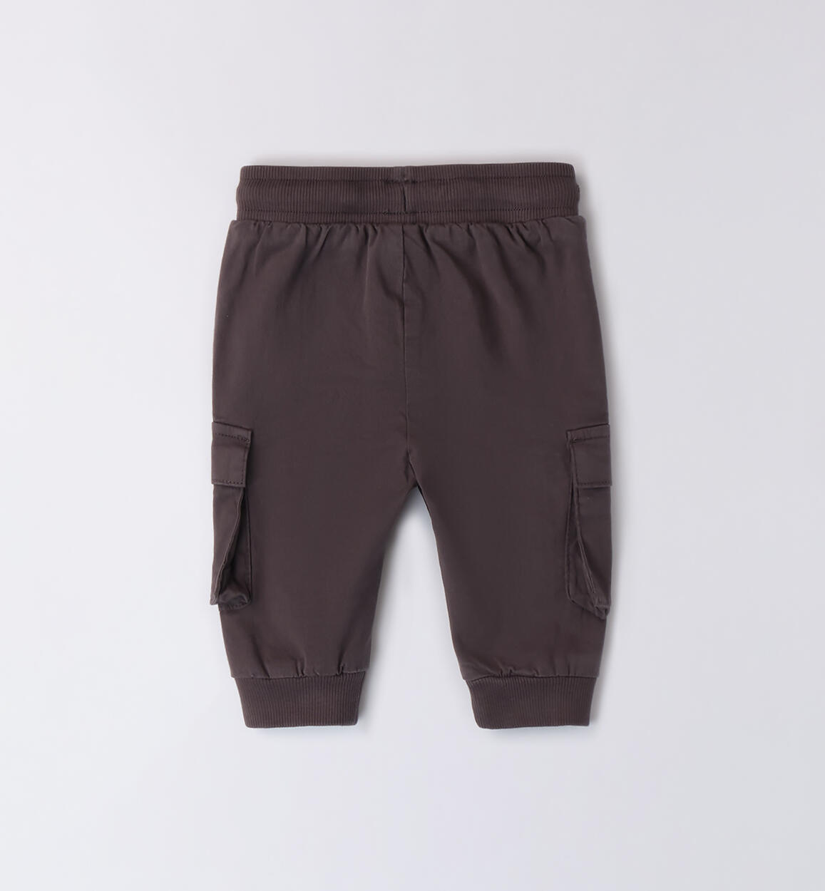 Pantaloni bimbo neonato GRIGIO SCURO-0566 - 0224B04700