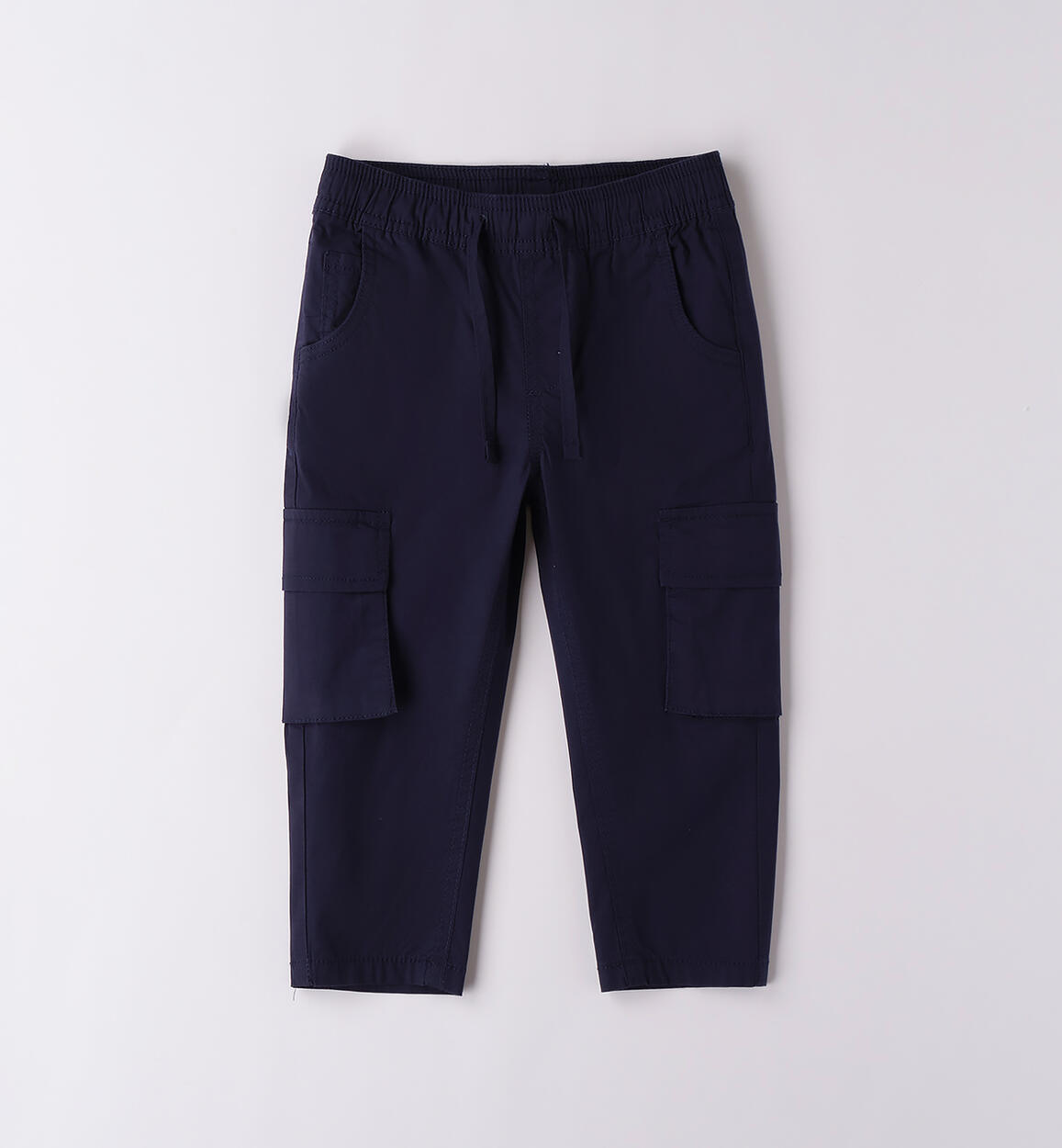 Pantaloni cargo bambino BLU iDO