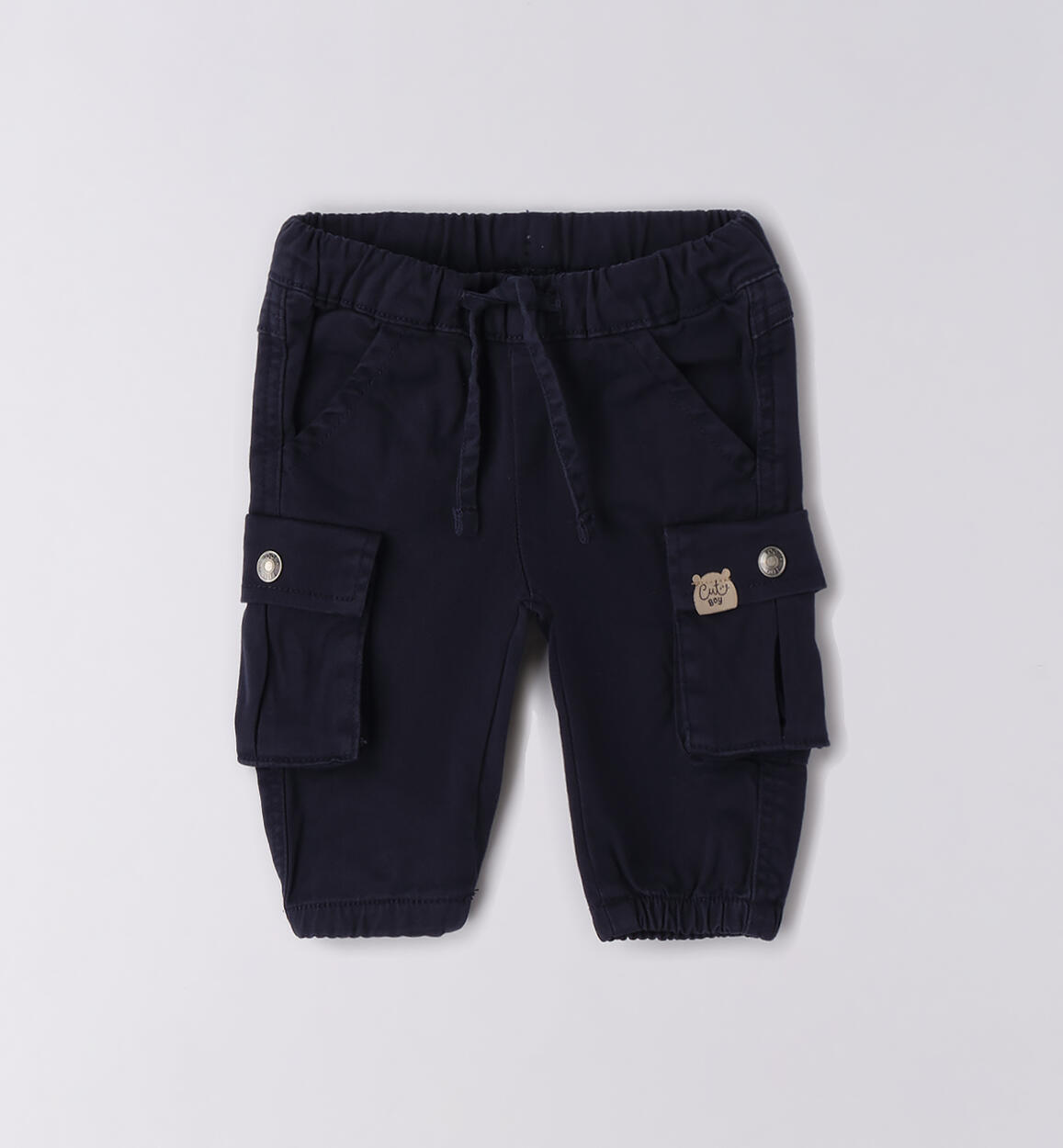Pantaloni cargo neonato BLU iDO