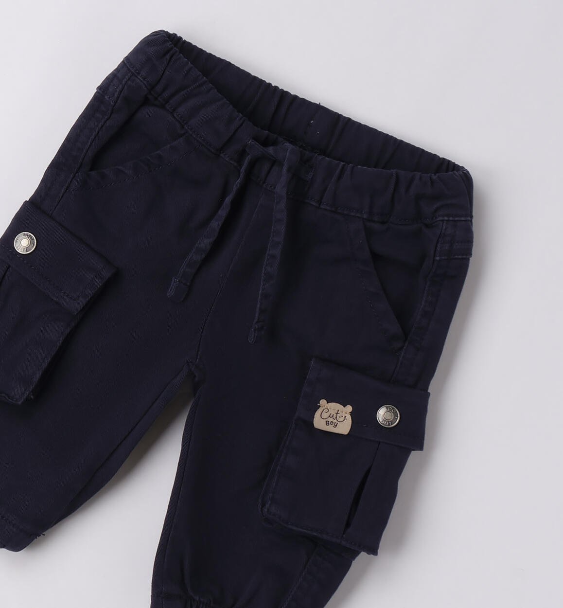 Pantaloni cargo neonato NAVY-3885 - 0224F06700