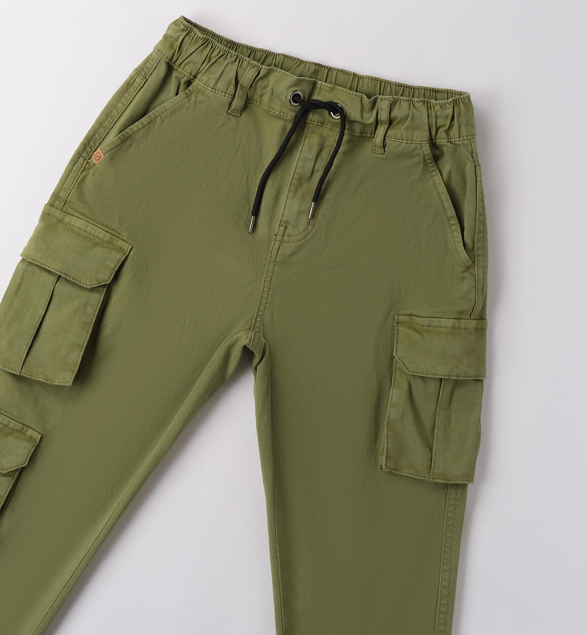 Pantaloni cargo ragazzo LODEN GREEN-5455 - 2520B63200