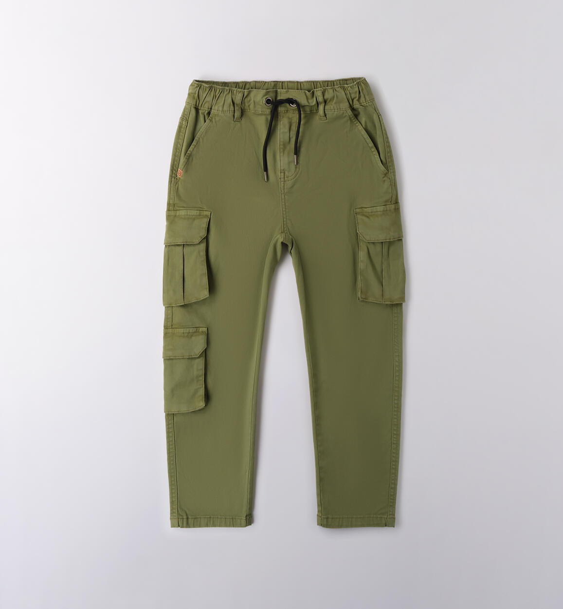 Pantaloni cargo ragazzo LODEN GREEN-5455 - 2520B63200