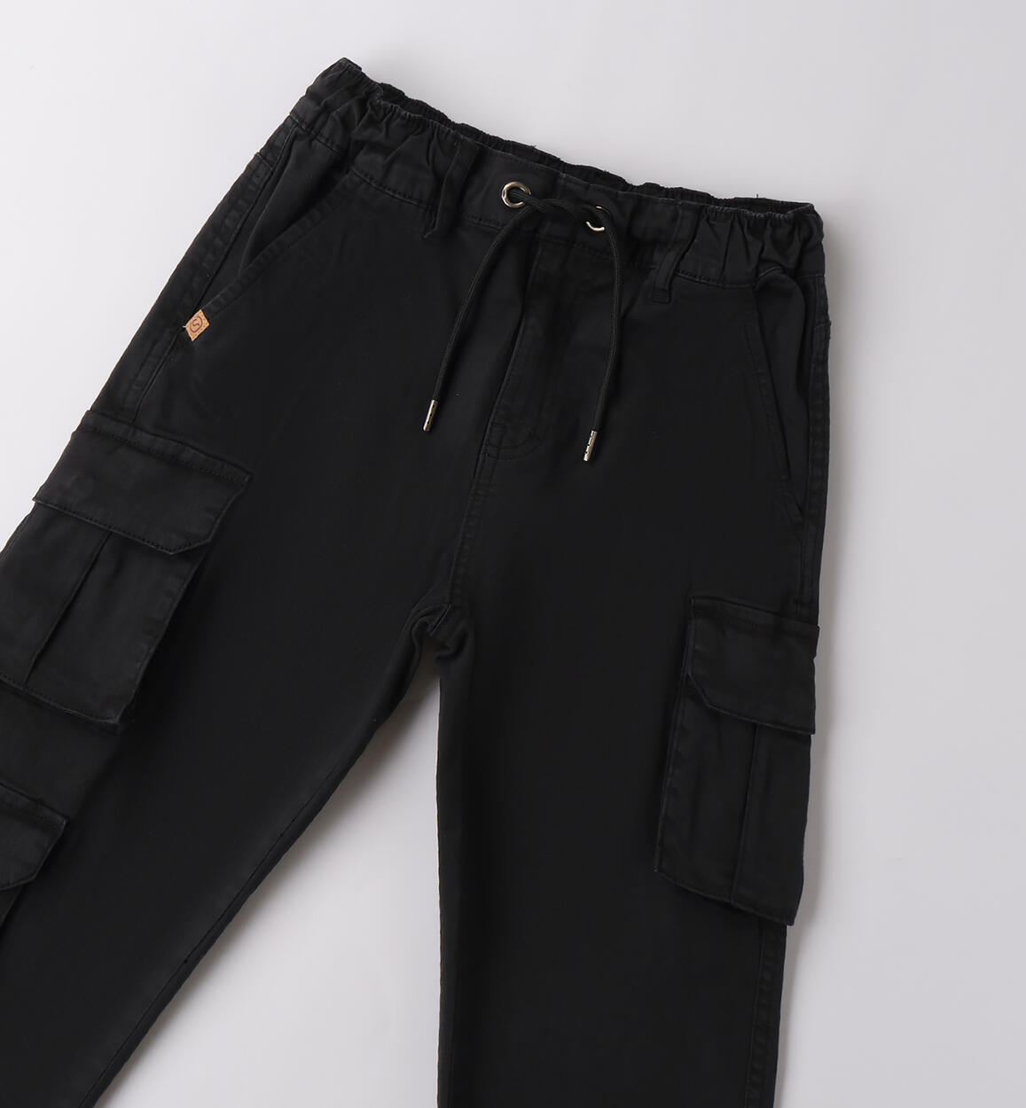 Pantaloni cargo ragazzo NERO-0658 - 2520B63200