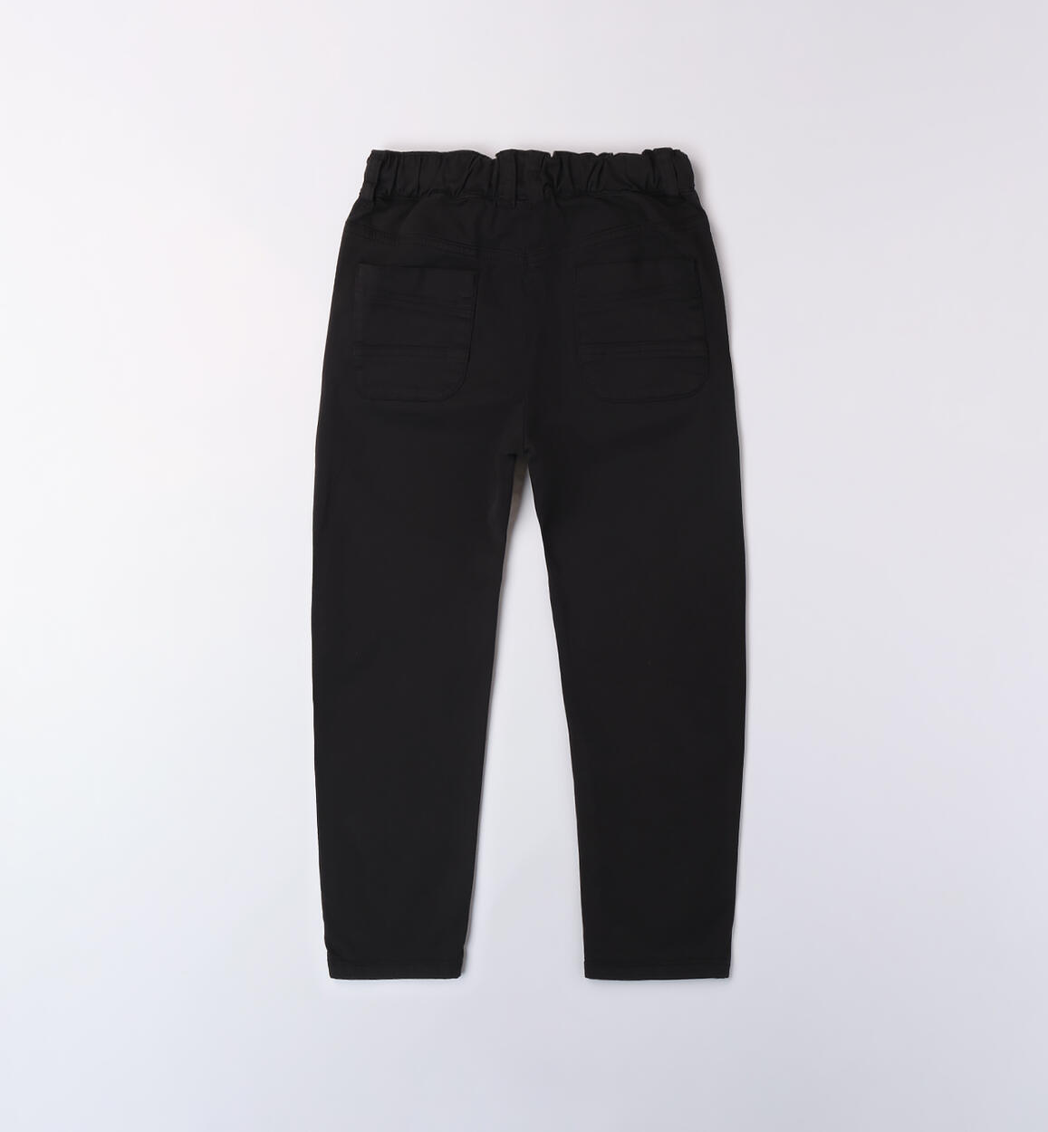 Pantaloni carrot fit bambino NERO-0658 - 2520A43400