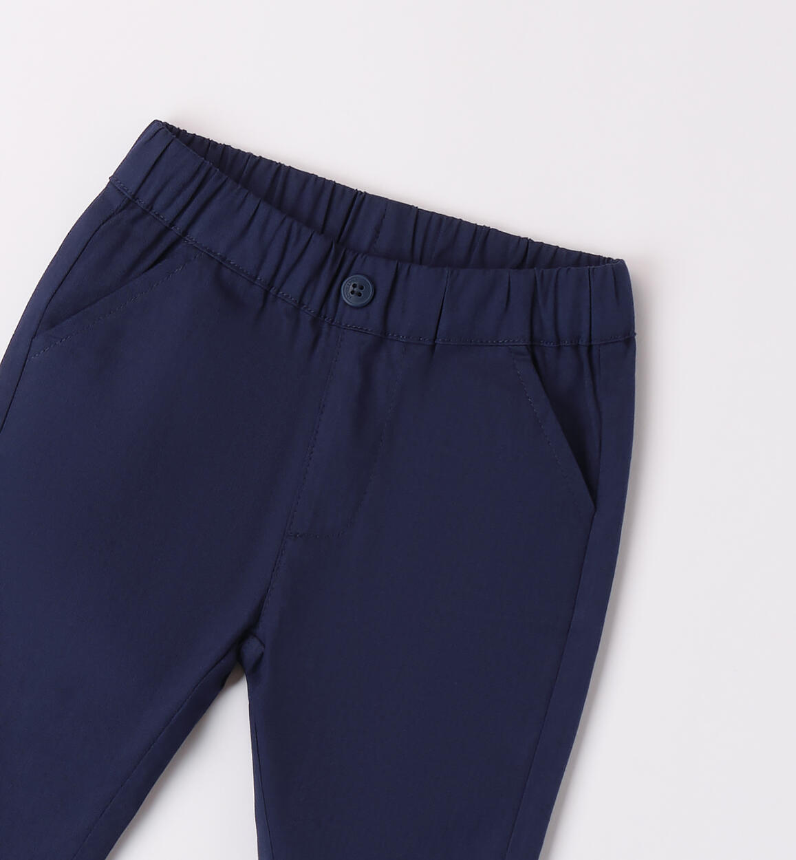 Pantaloni cerimonia bimbo BLU CHIARO-3584 - 0223866900