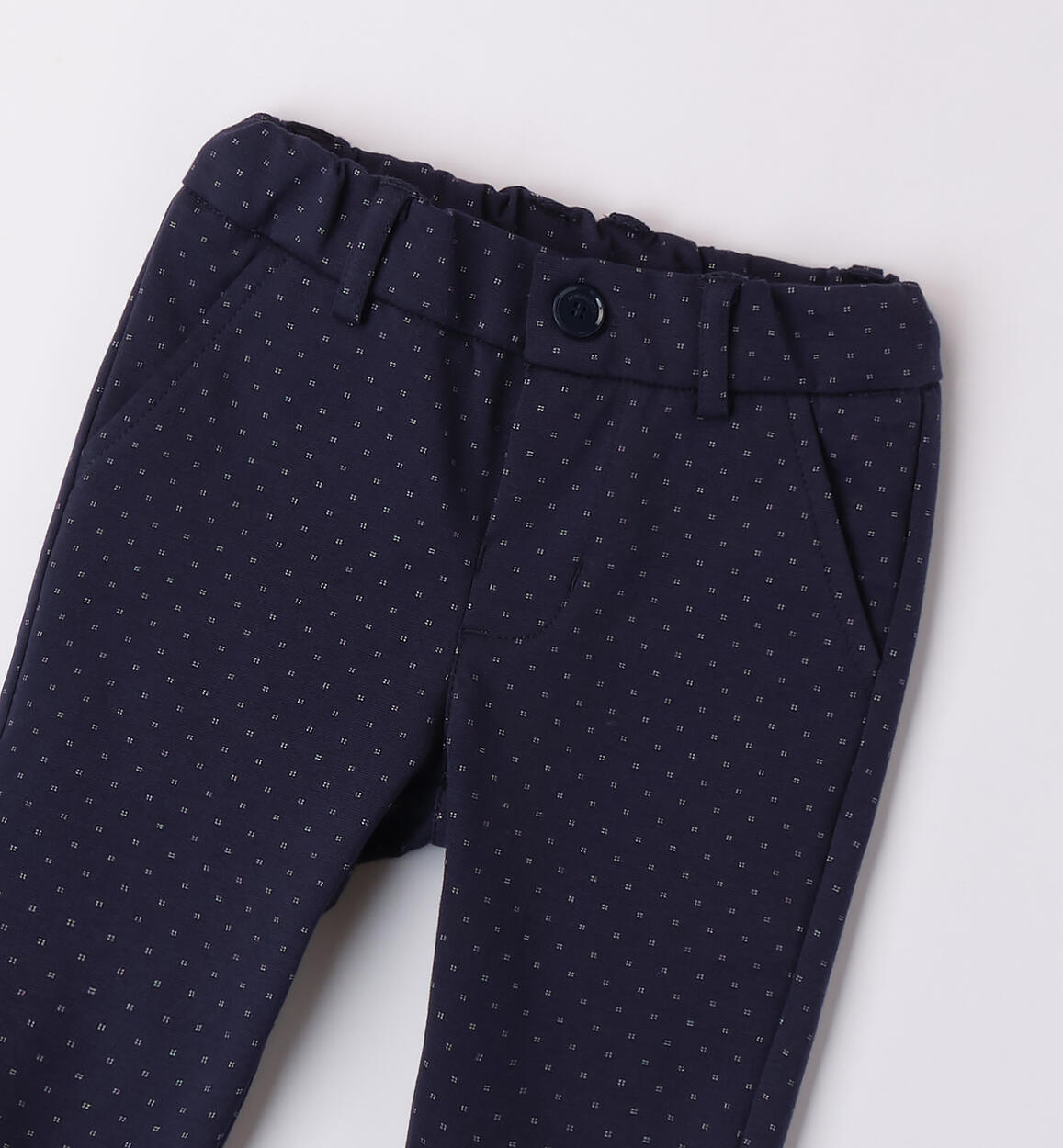 Pantaloni cerimonia bimbo NAVY-3854 - 0223B62200