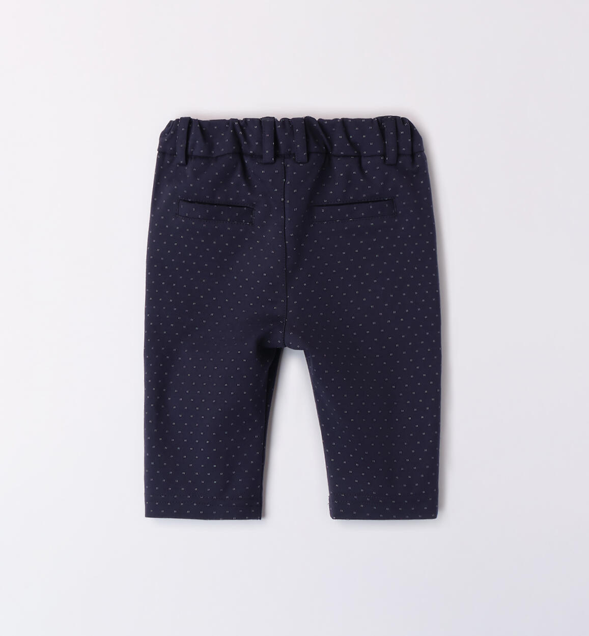 Pantaloni cerimonia bimbo NAVY-3854 - 0223B62200