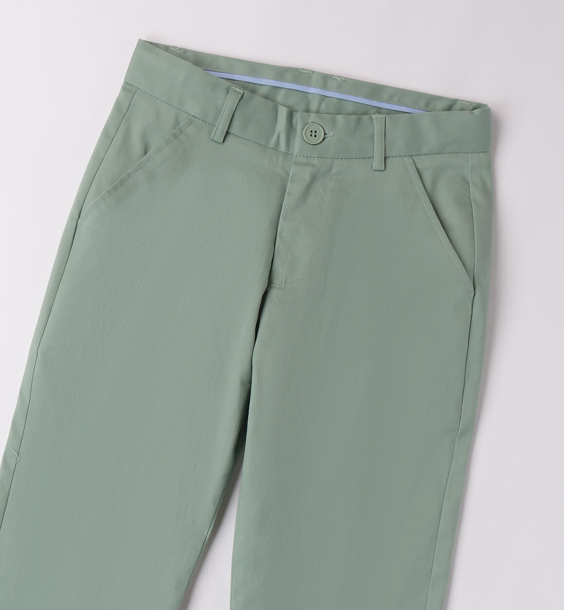 Pantaloni cerimonia ragazzo VERDE-4713 - 2520B66000