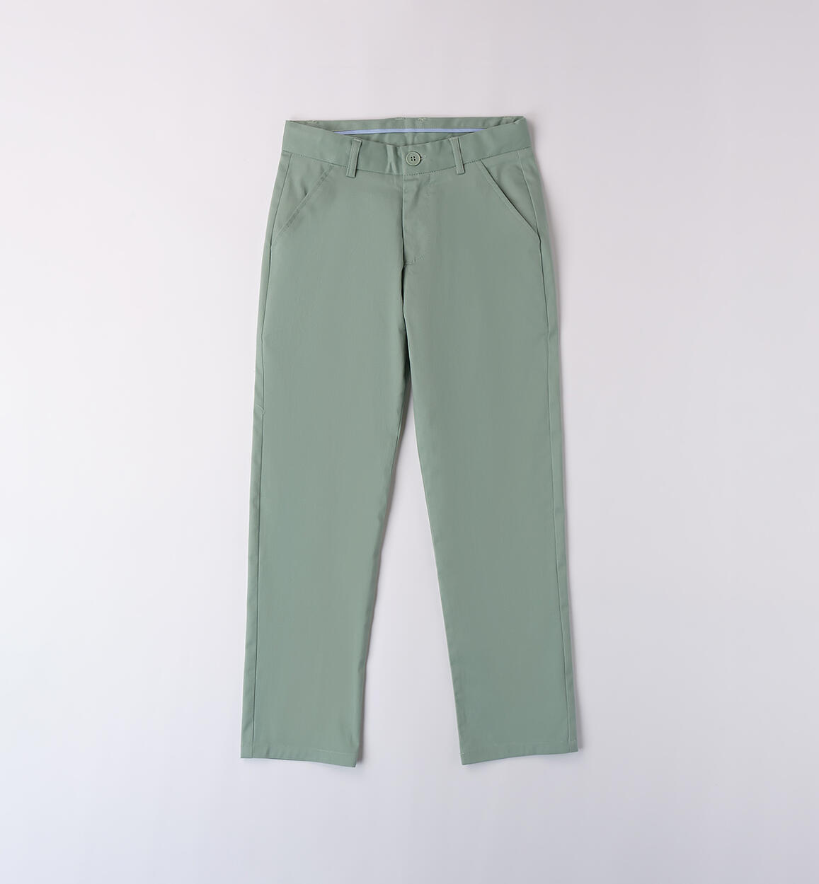 Pantaloni cerimonia ragazzo VERDE-4713 - 2520B66000