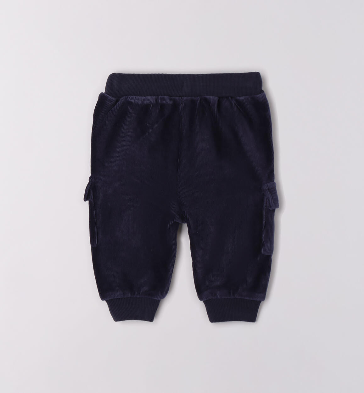 Pantaloni ciniglia per neonato NAVY-3885 - 0224F06900