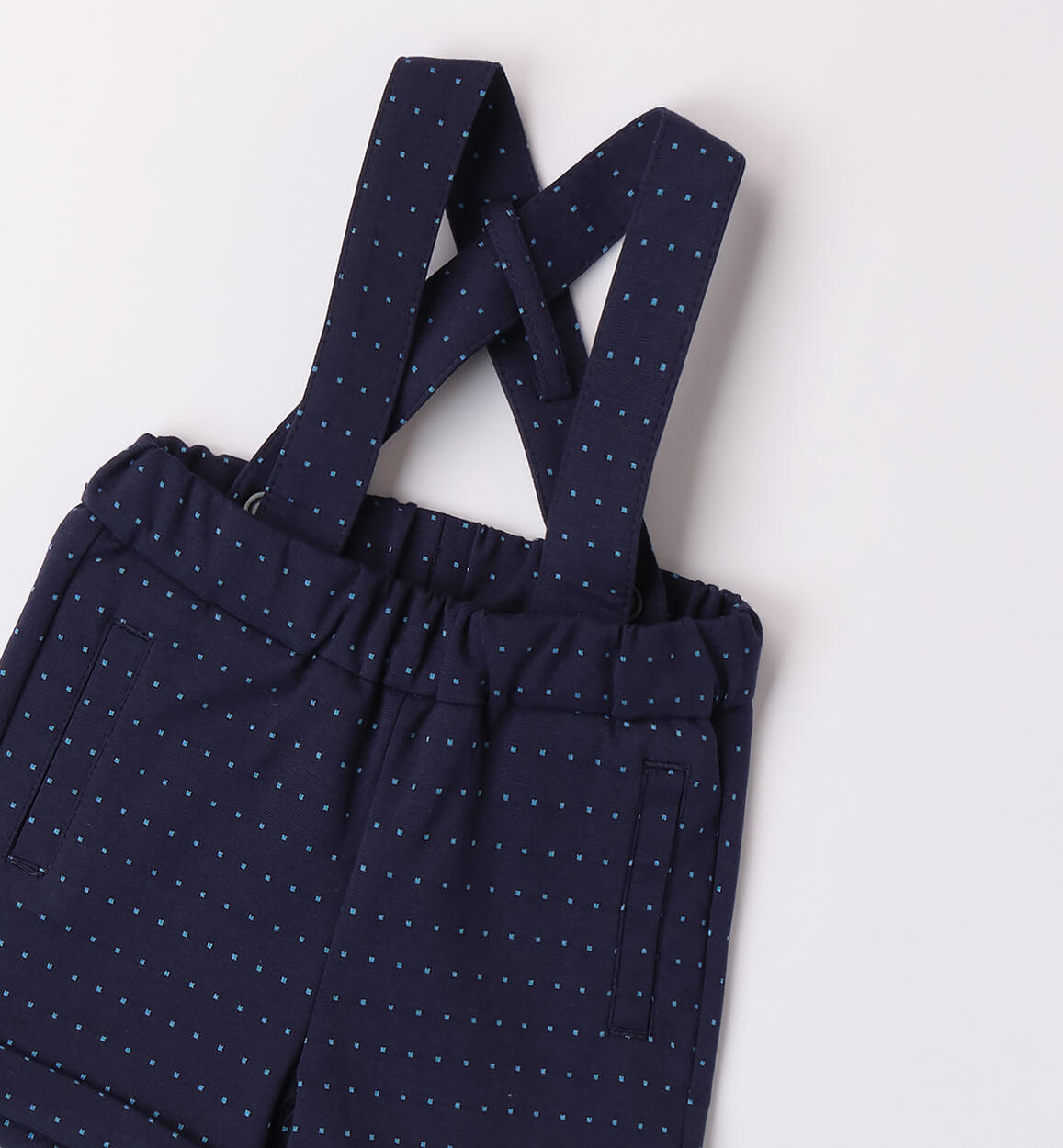 Pantaloni con bretelle neonato NAVY-3854 - 0234B03900