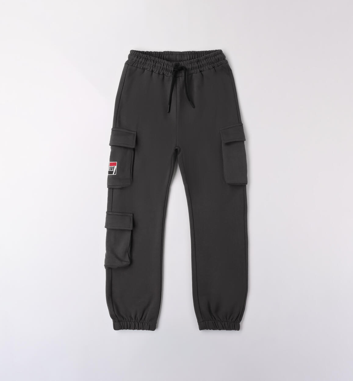 Pantaloni con tasche laterali ragazzo GRIGIO iDO