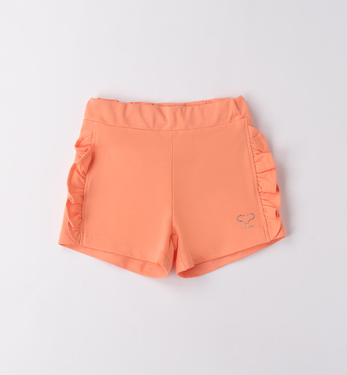 Pantaloni corti bambina ROSA Sarabanda