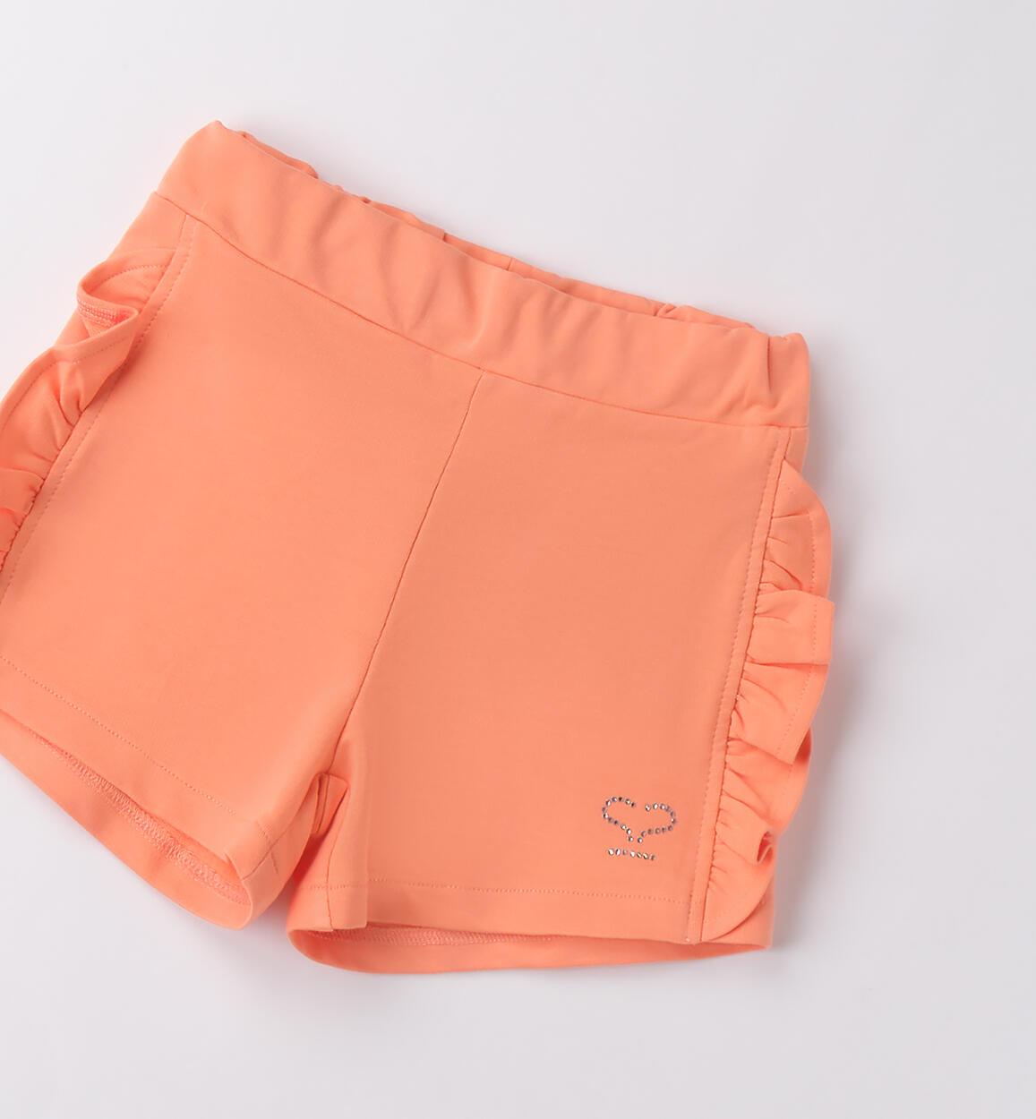 Pantaloni corti bambina DESERT FLOWER PEACH -2124 - 1590B33000