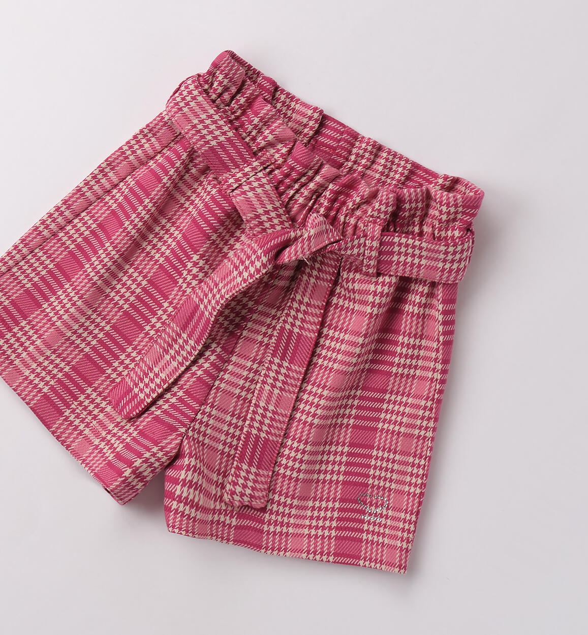 Pantaloni corti bambina ROSA-2524 - 1580F36000